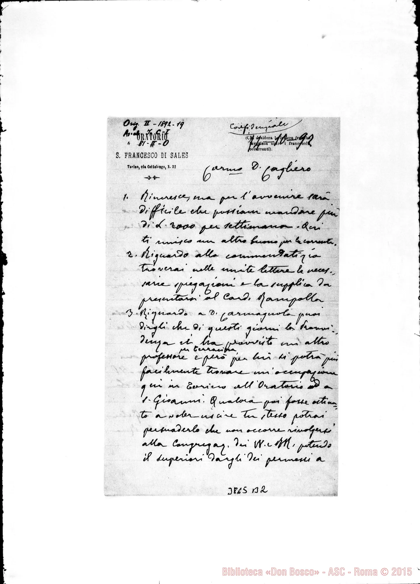 Fotogramma B 2 — « « Torino, 14-10-1892