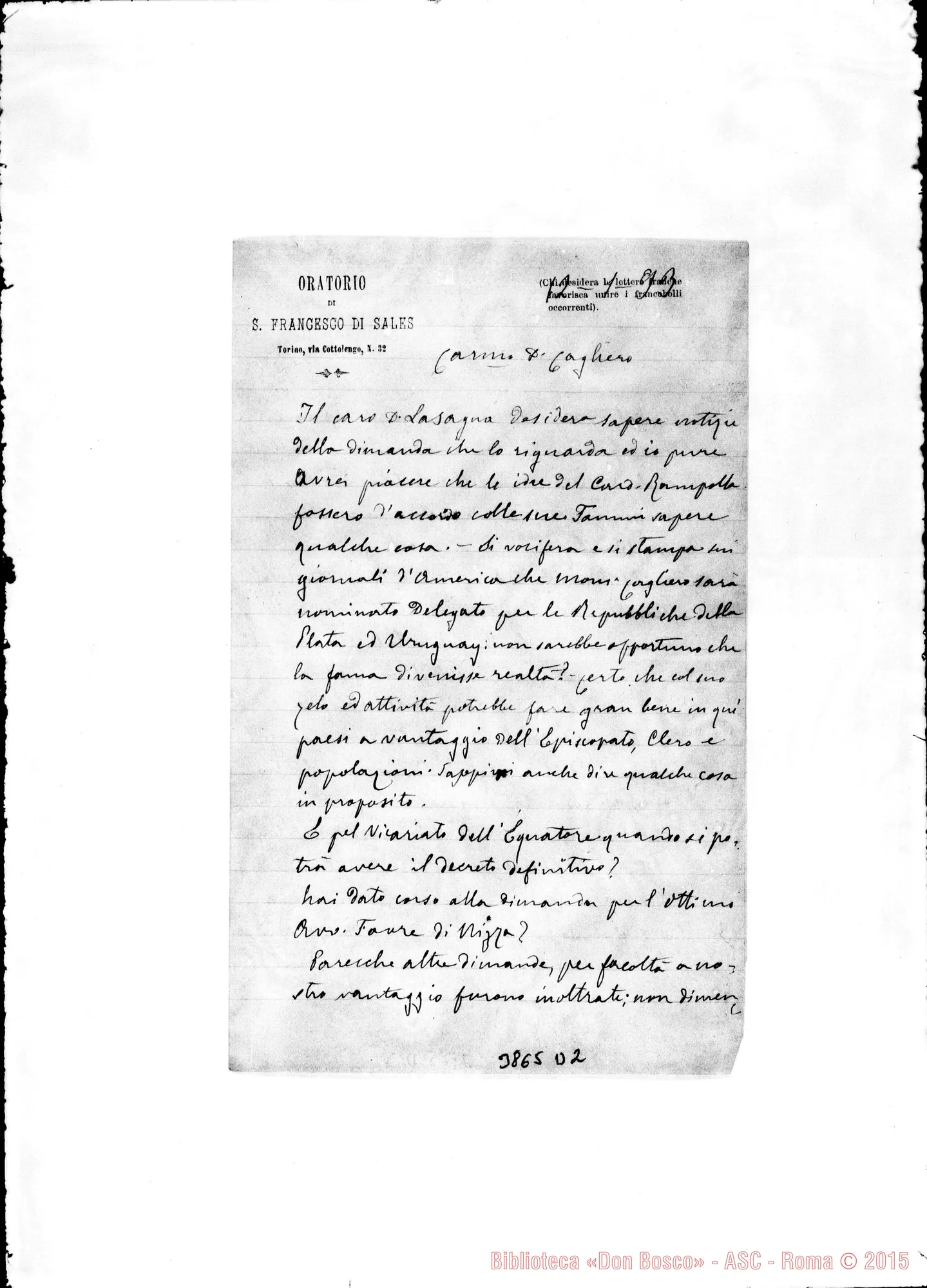 Fotogramma D 2 — « « Torino, 12-01-1893