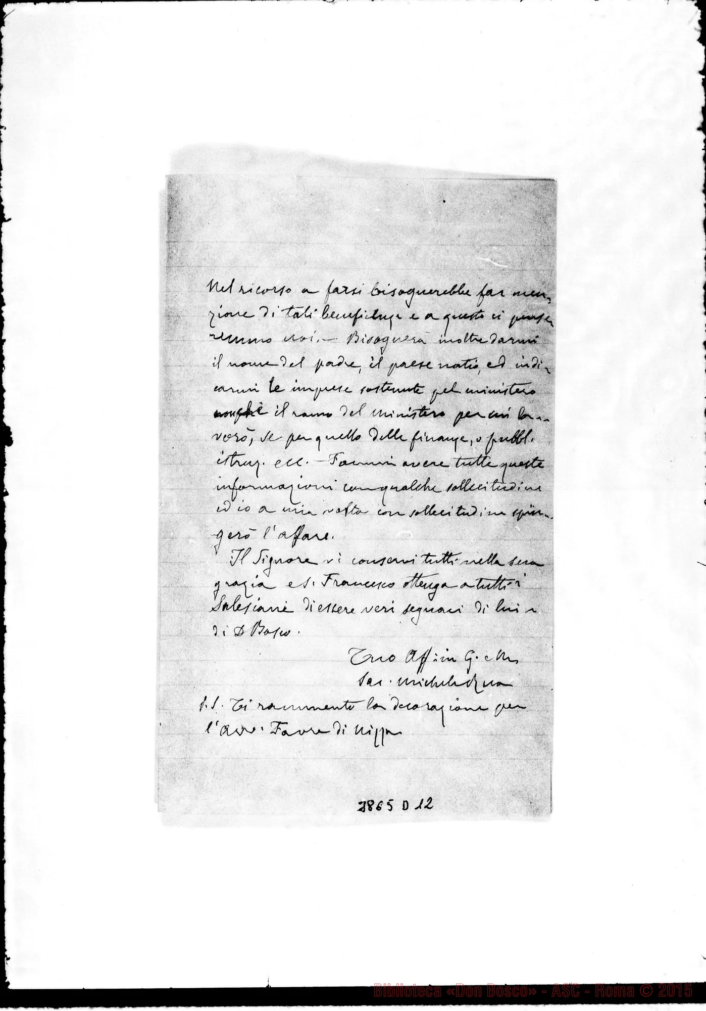 Fotogramma D 12 — « « Torino, 24-01-1893