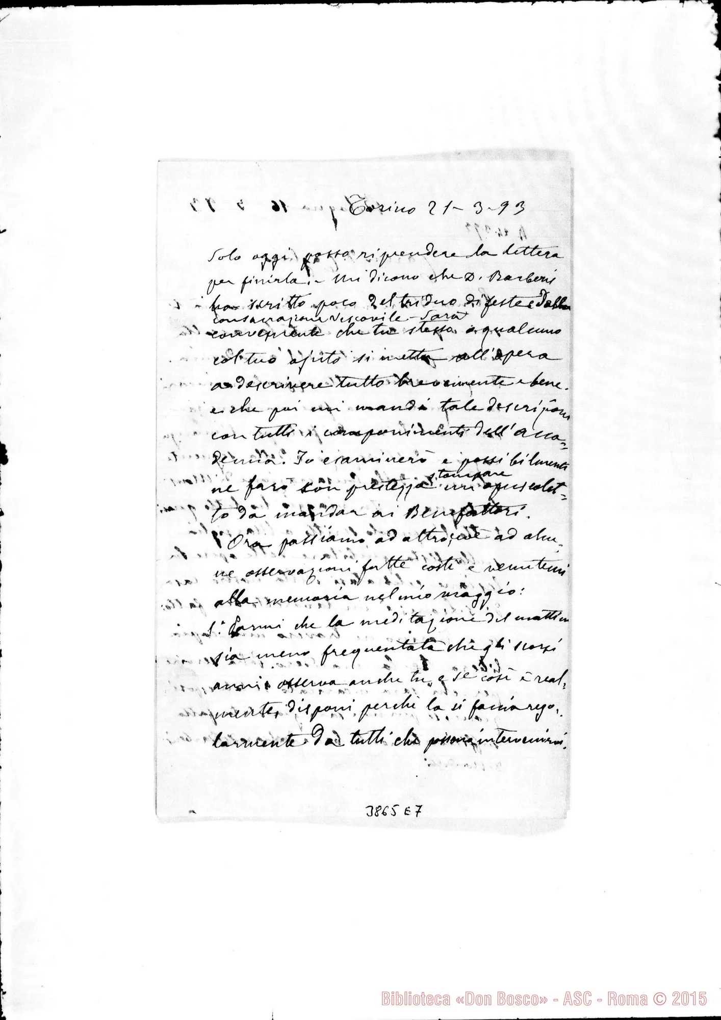 Fotogramma E 7 — « « Bologna, 16-03-1893