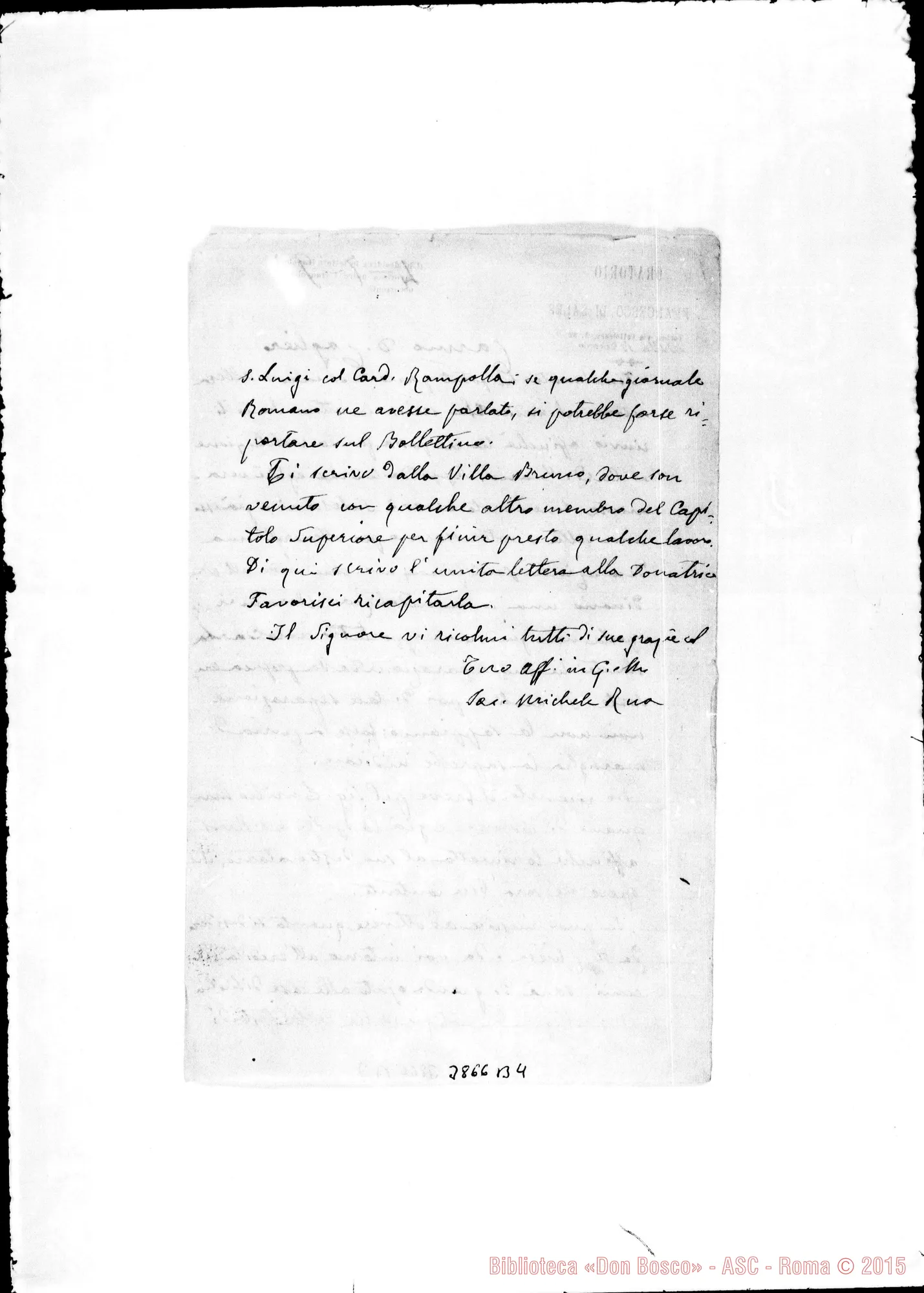 Fotogramma B 4 — « « Sulla «Bruno», 4-07-1893