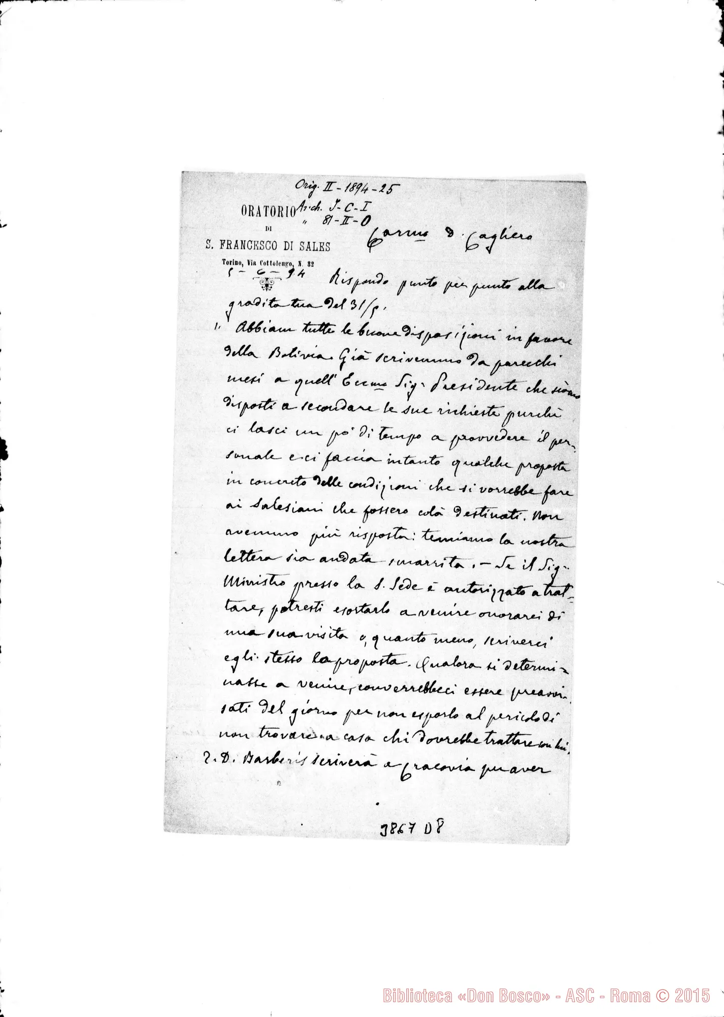 Fotogramma D 8 — « « Torino, 5-06-1894