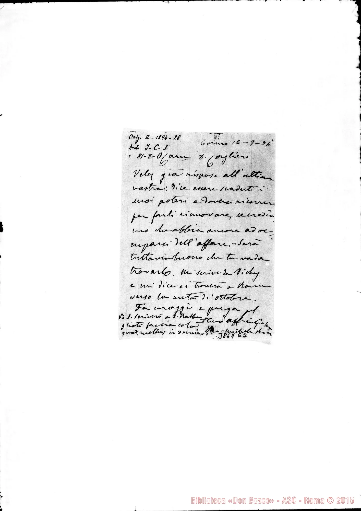 Fotogramma E 2 — « « Torino, 16-09-1894
