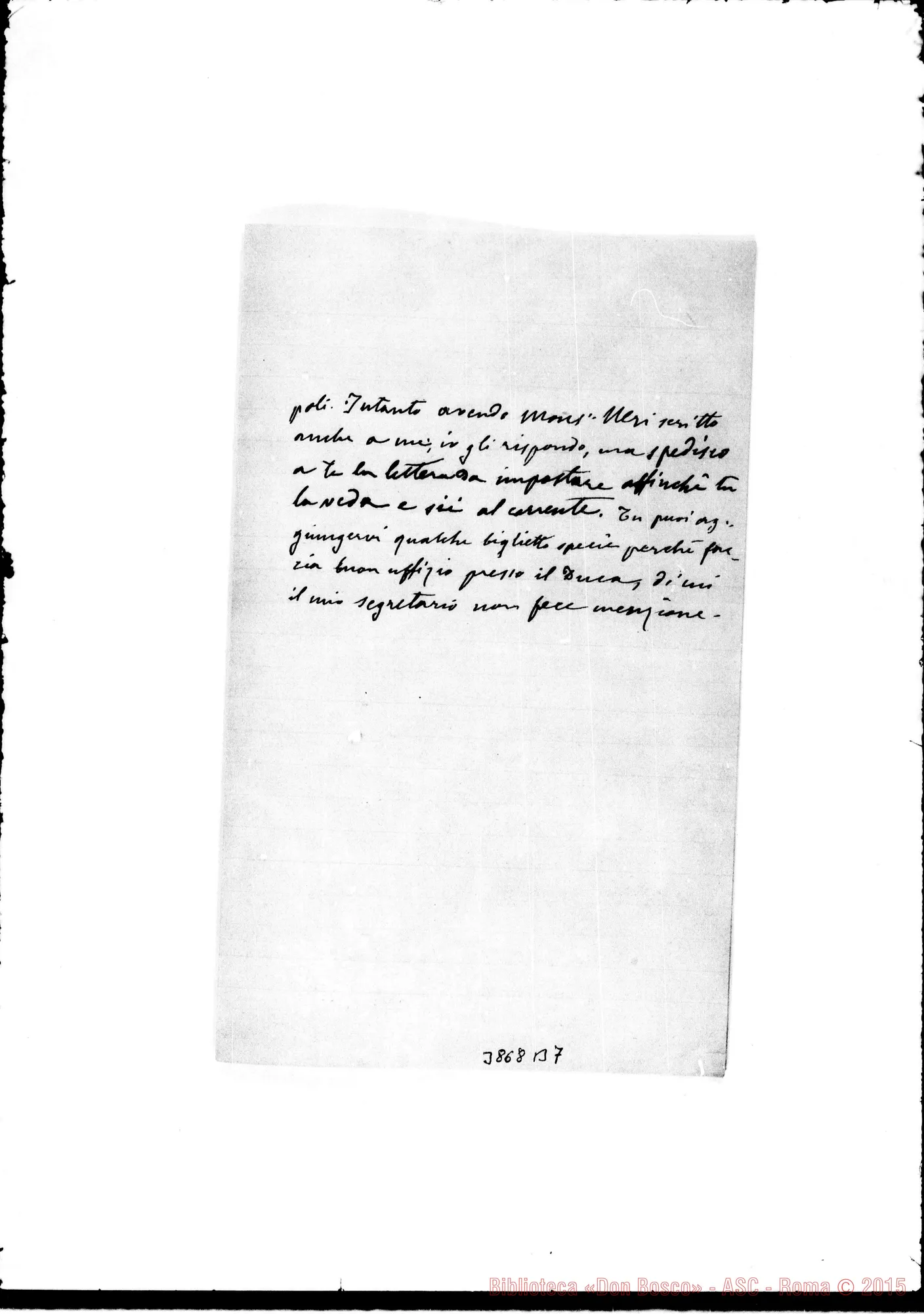 Fotogramma B 7 — « « Torino, 11-12-1894