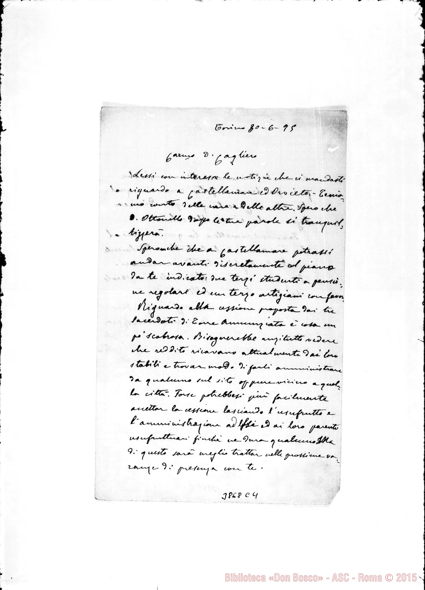 Fotogramma C 4 — « « Torino, 30-06-1895