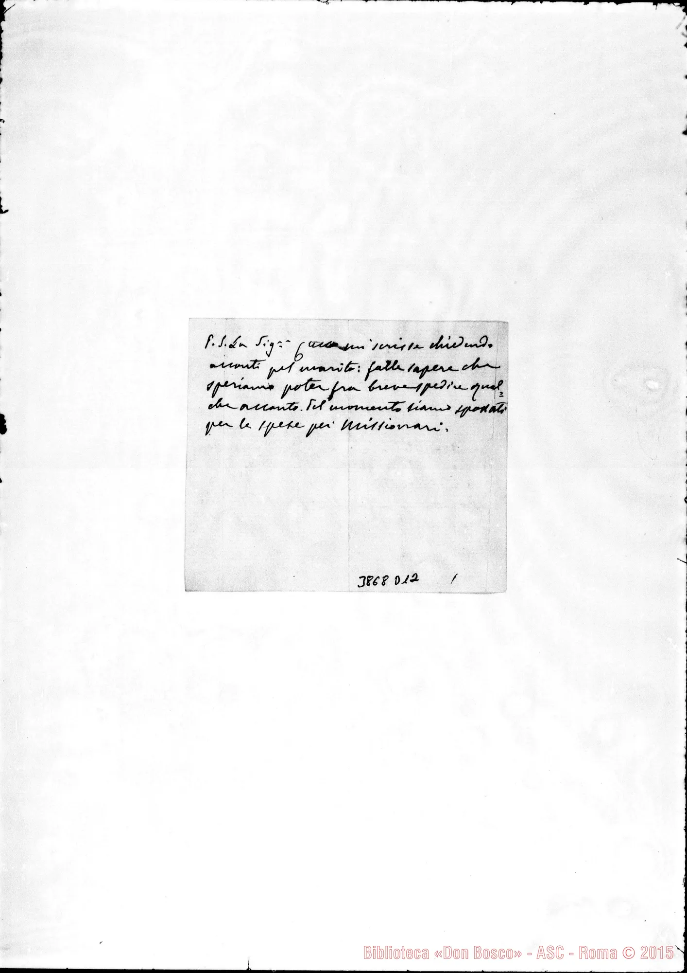 Fotogramma D 12 — « « Torino, 11-11-1895