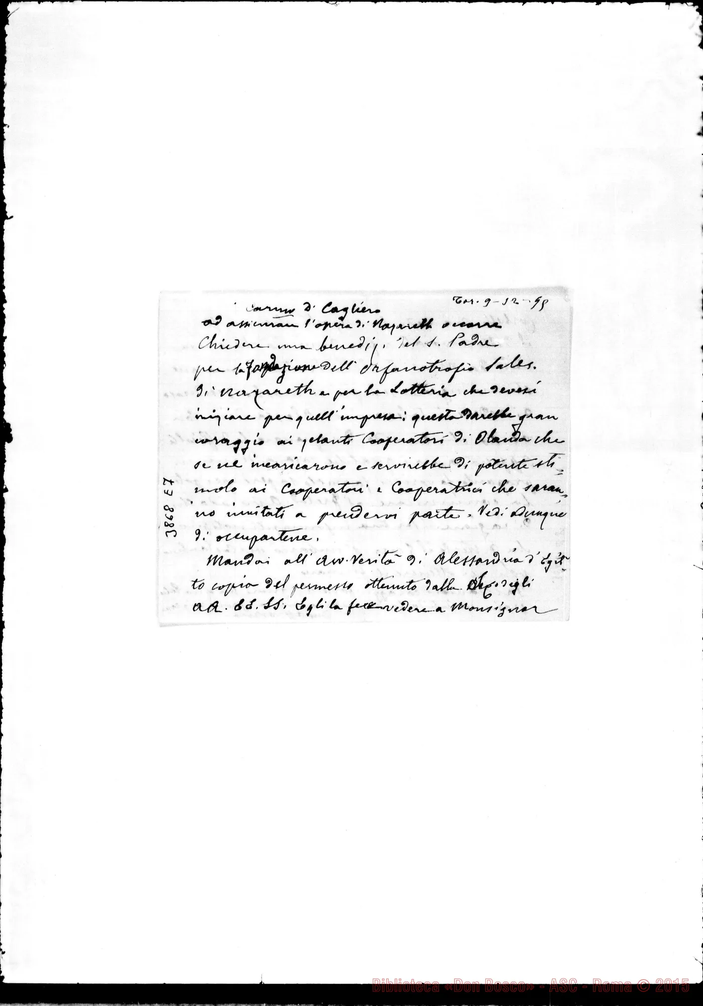 Fotogramma E 7 — « « Torino, 9-12-1895