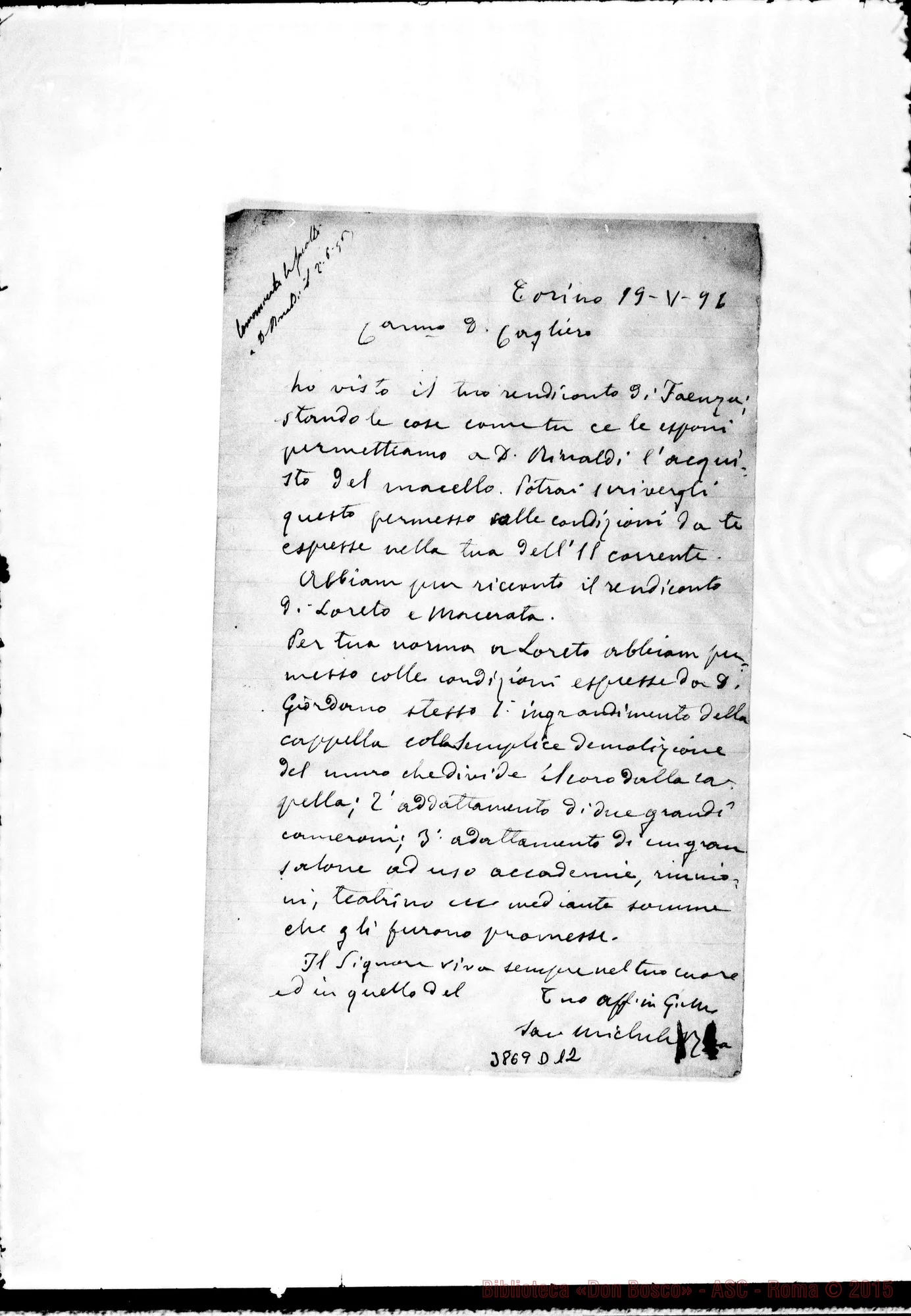 Fotogramma D 12 — « « Torino, 19-05-1896