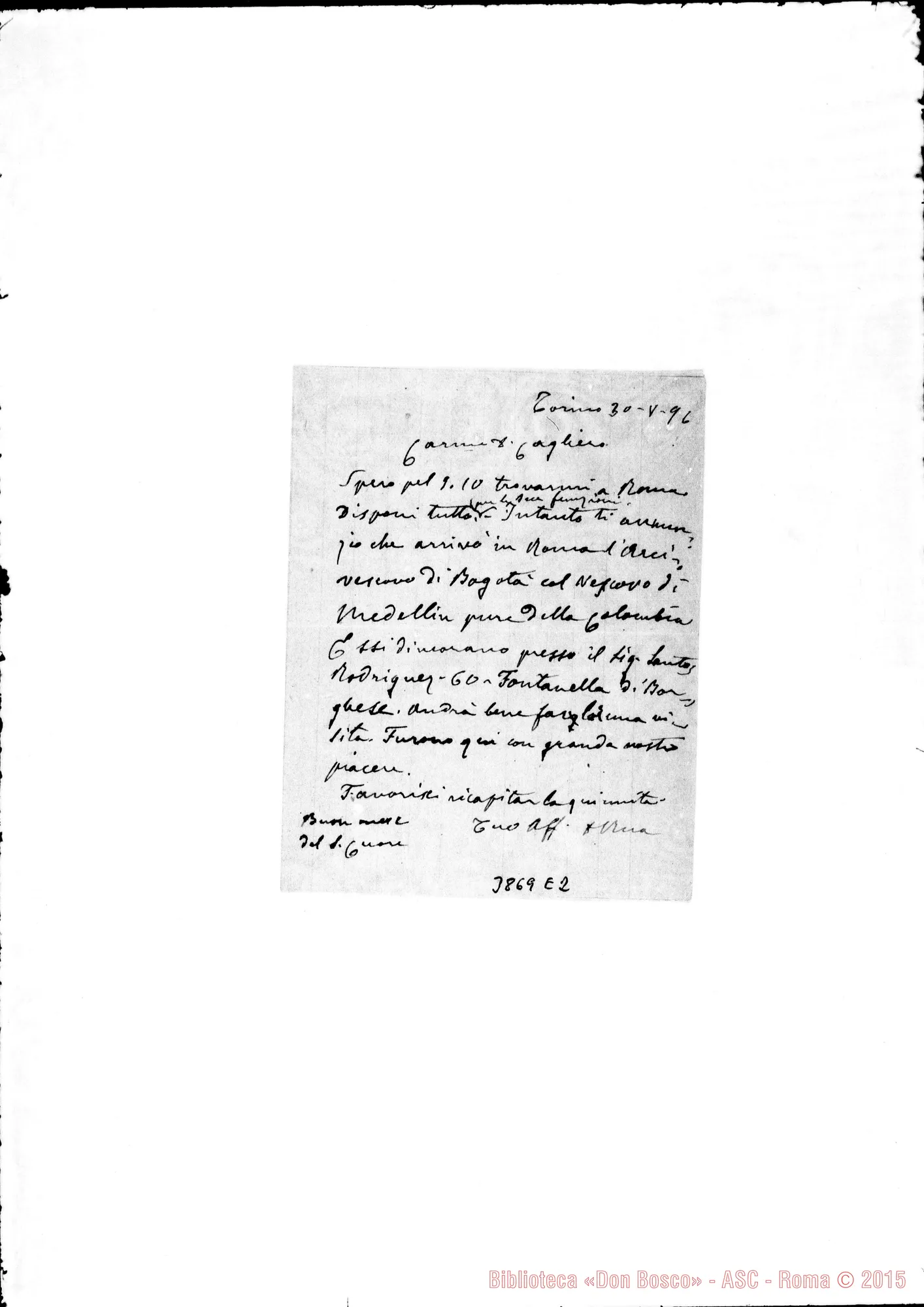 Fotogramma E 2 — « « Torino, 30-05-1896