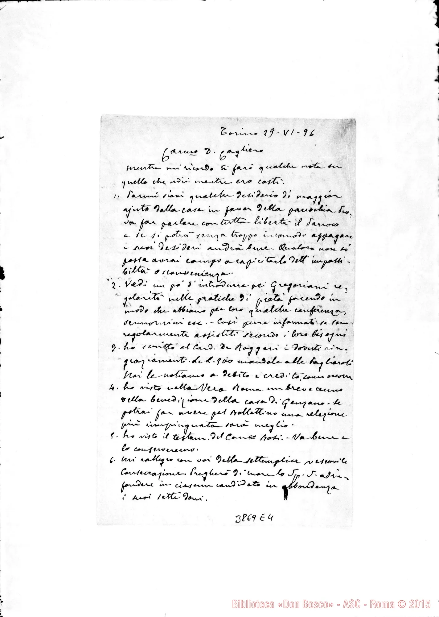 Fotogramma E 4 — « « Torino, 29-06-1896