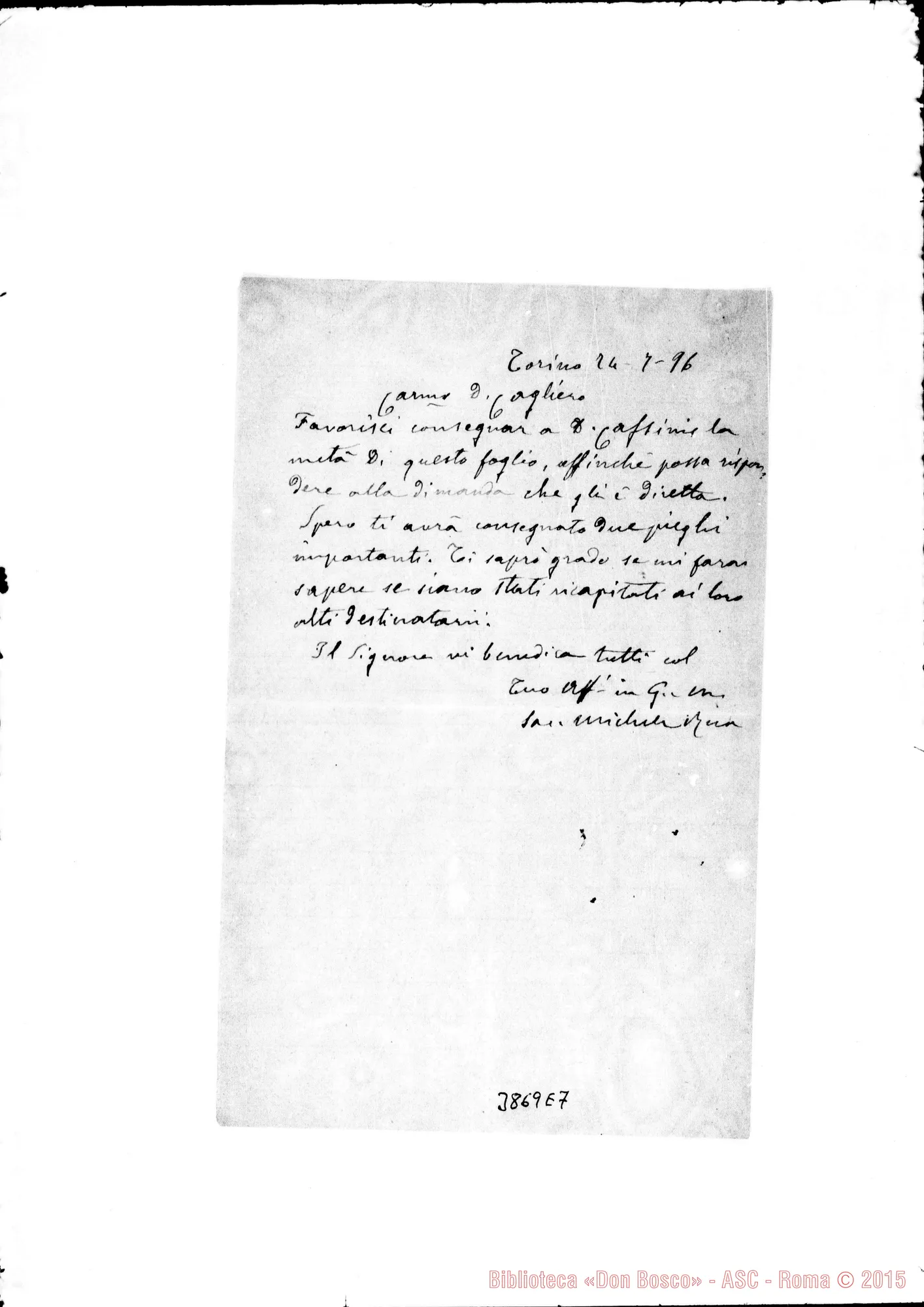 Fotogramma E 7 — « « Torino, 24-07-1896