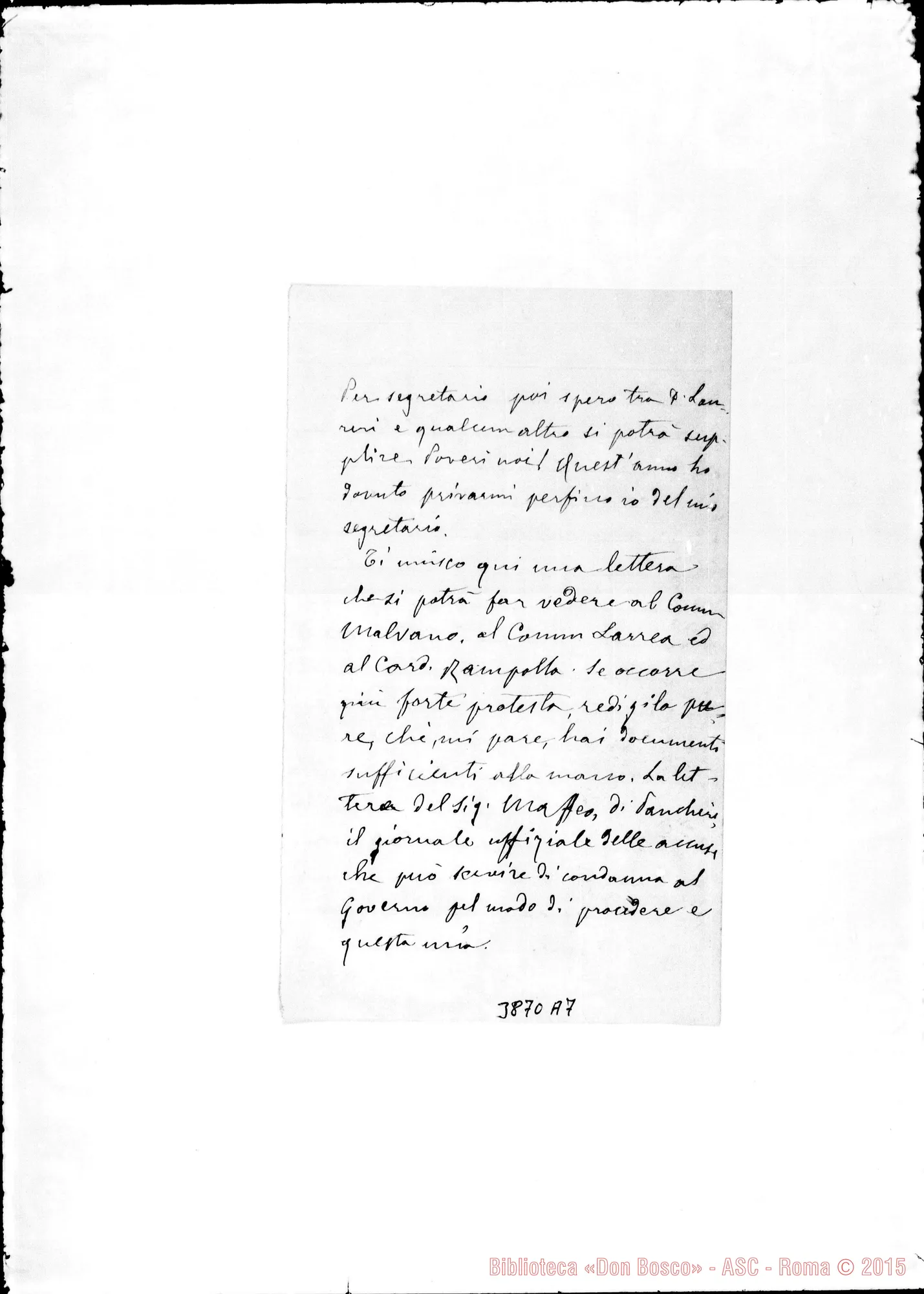 Fotogramma A 7 — « « Torino, 30-10-1896