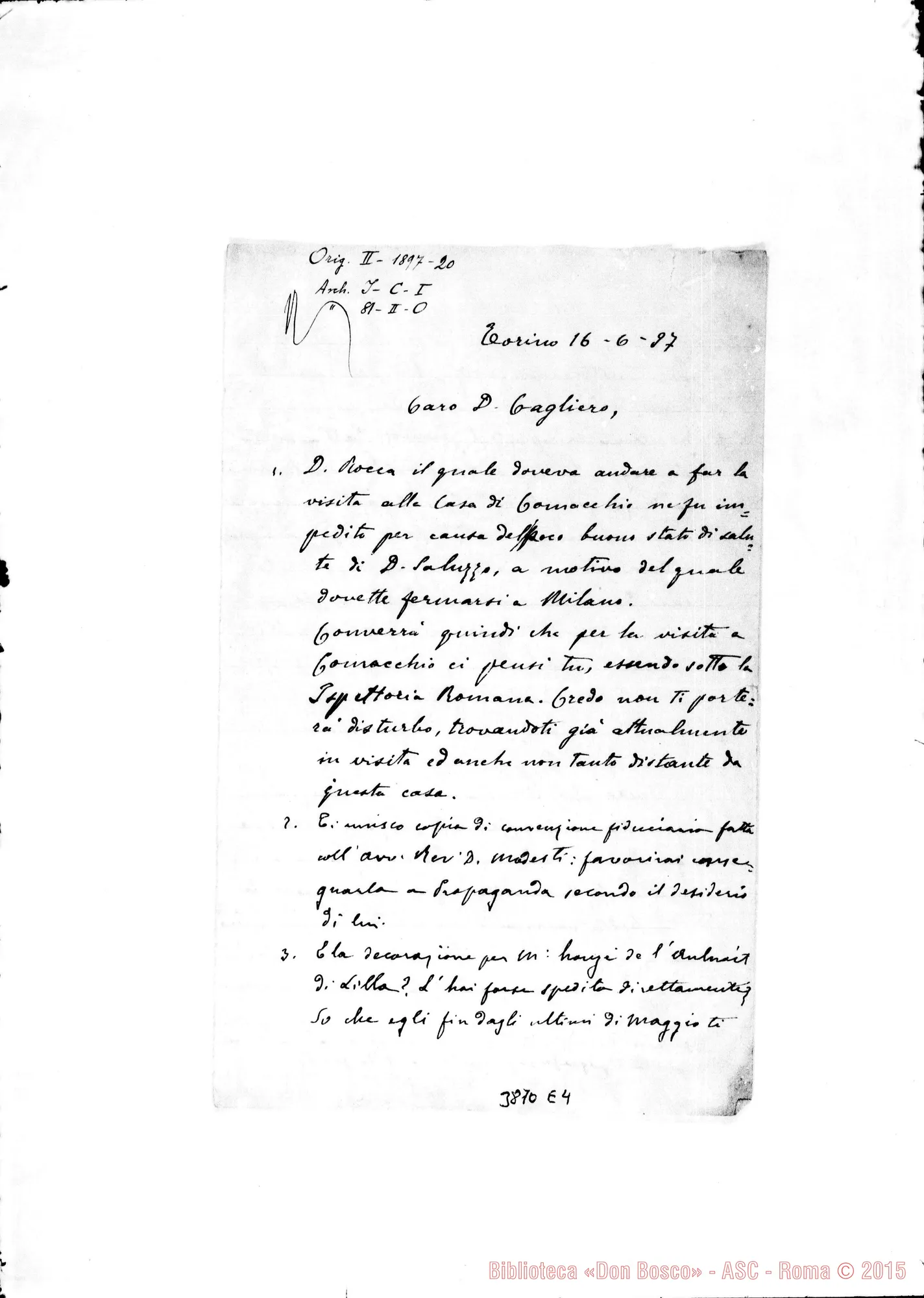 Fotogramma E 4 — « « Torino, 16-06-1897