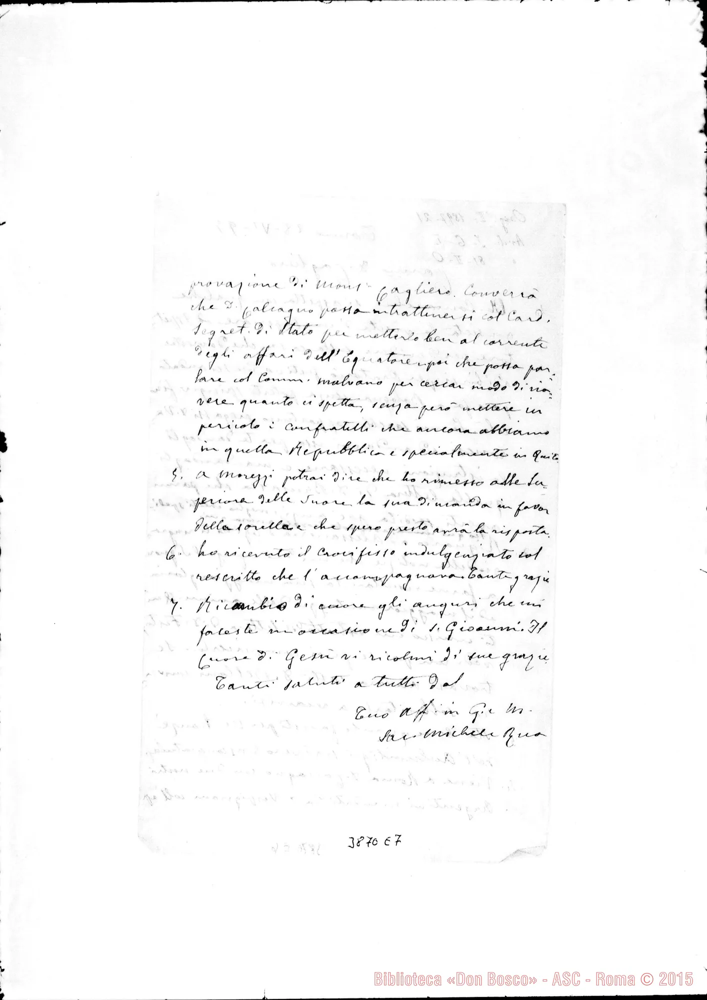 Fotogramma E 7 — « « Torino, 28-06-1897