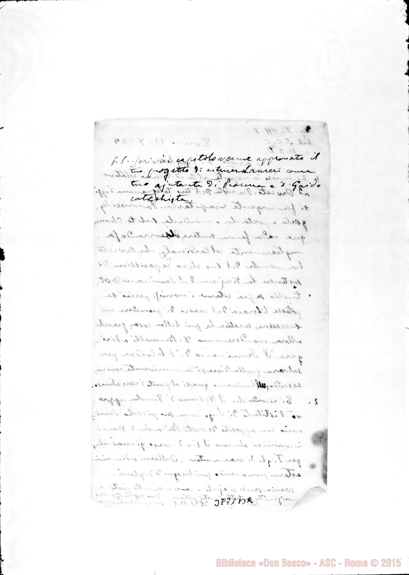 Fotogramma B 2 — « « Torino, 11-10-1898