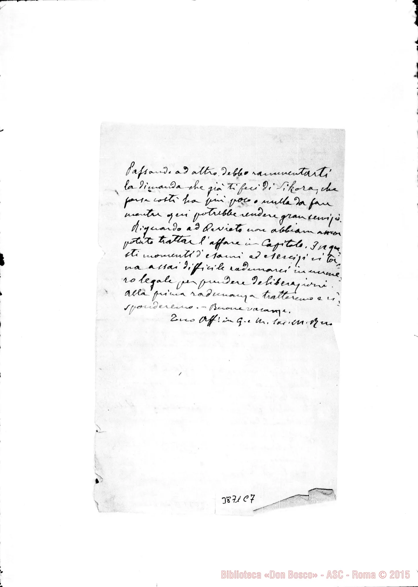 Fotogramma C 7 — « « Loreto, 2-08-1899