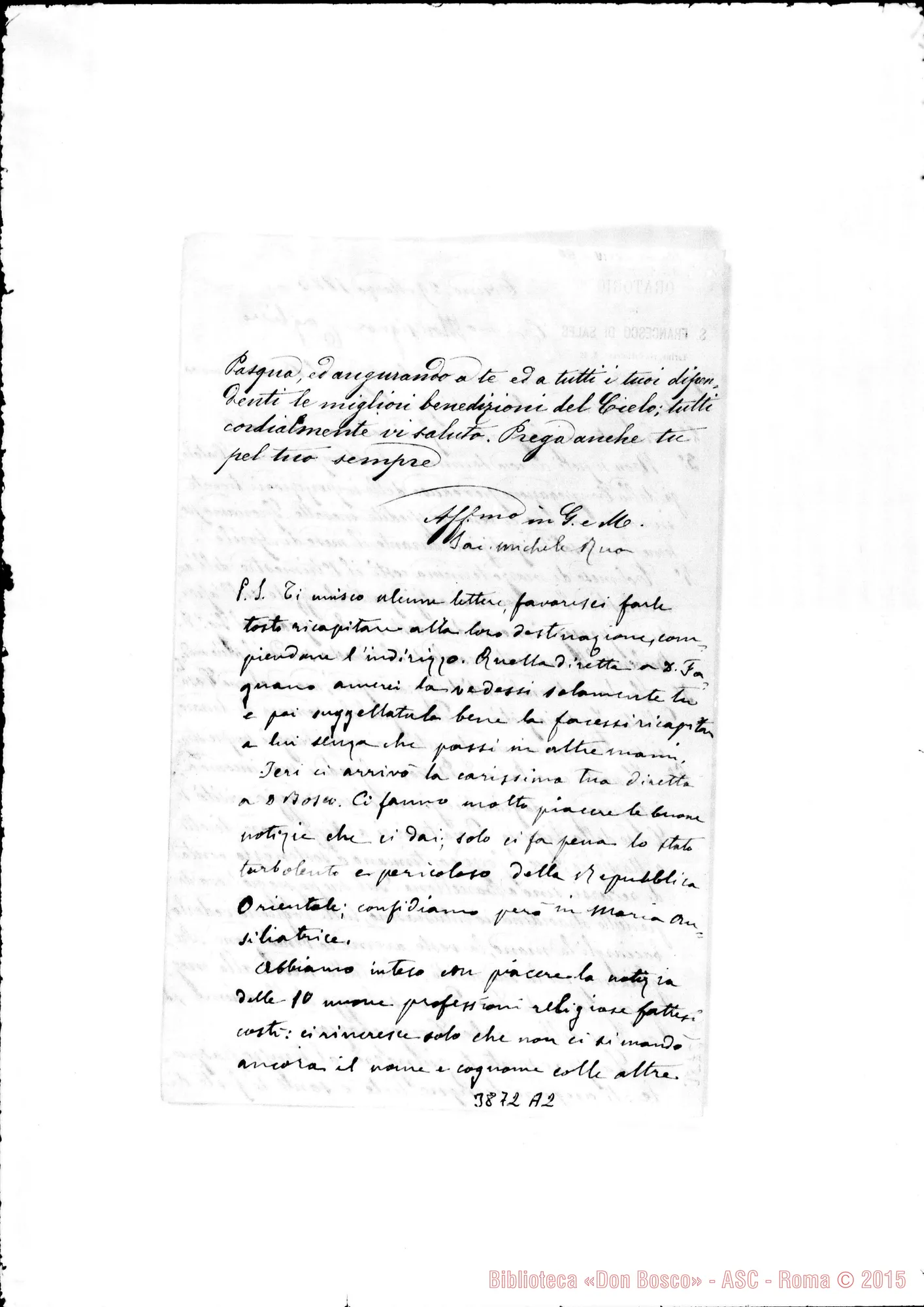 Fotogramma A 2 — « « Torino, 29-03-1886