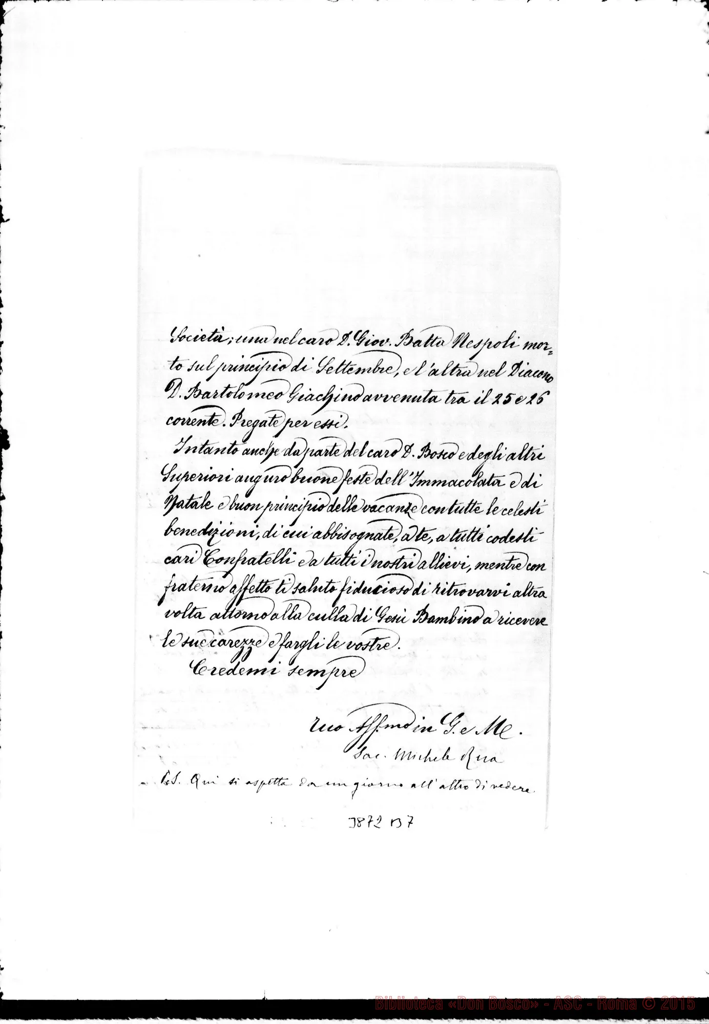 Fotogramma B 7 — « « Torino, 29-10-1886