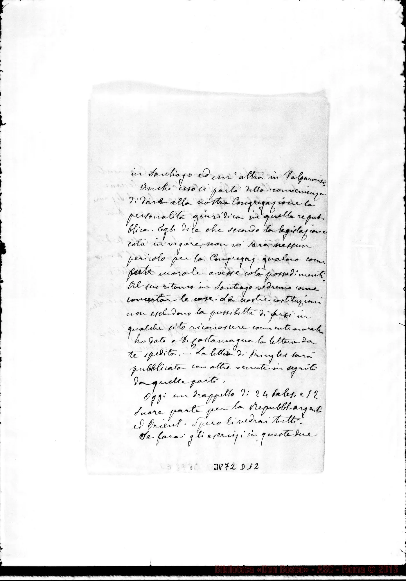 Fotogramma D 12 — « « Torino, 4-08-1889