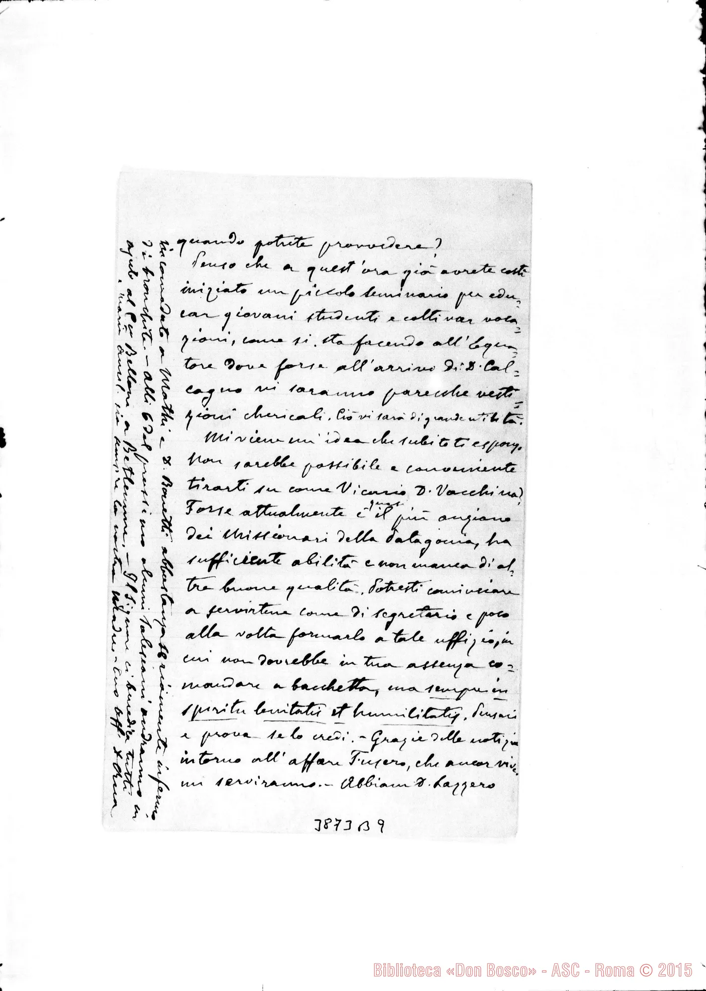 Fotogramma B 9 — « - Torino. 16-05-1891