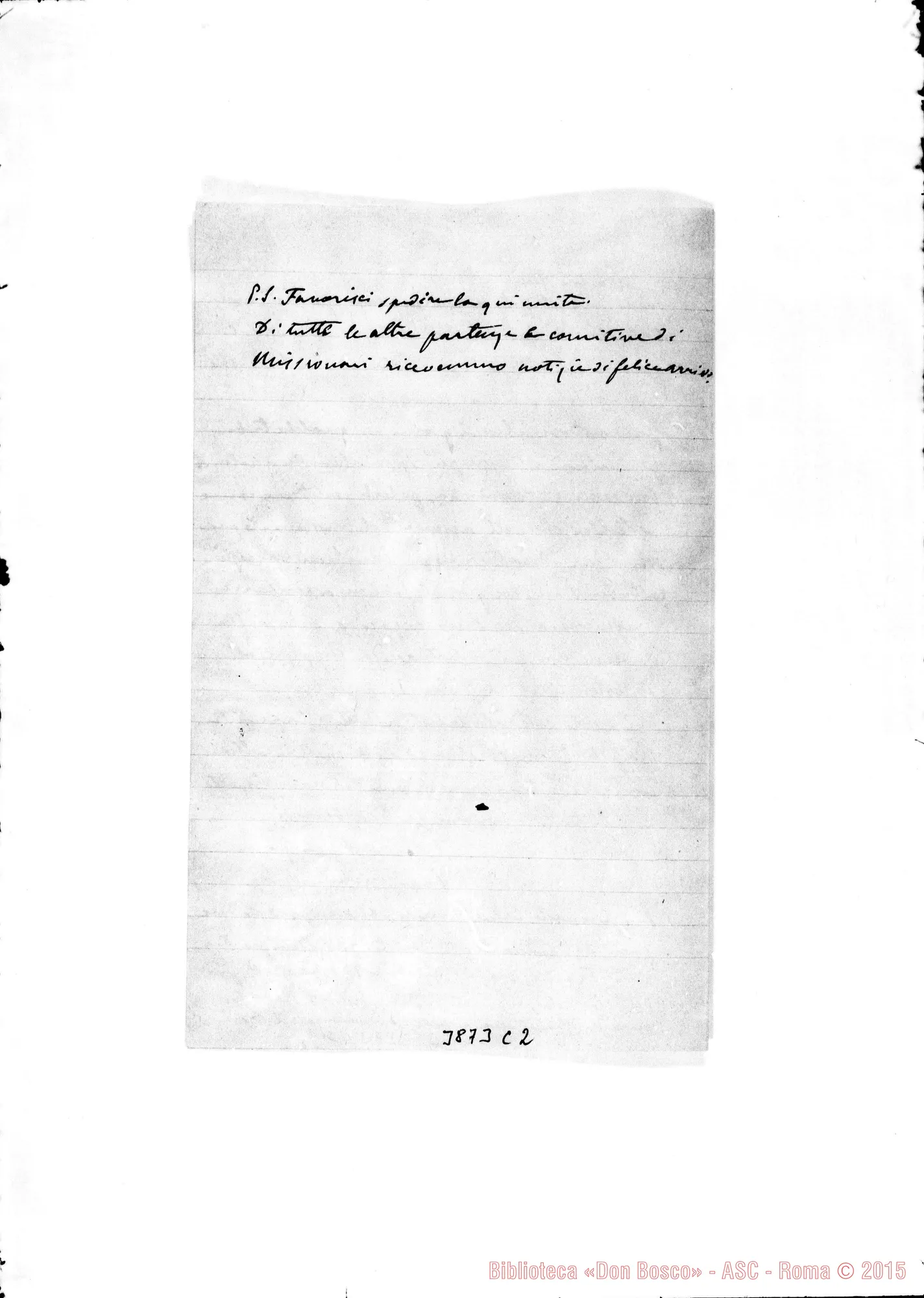 Fotogramma C 2 — « « Torino, 24-01-1894