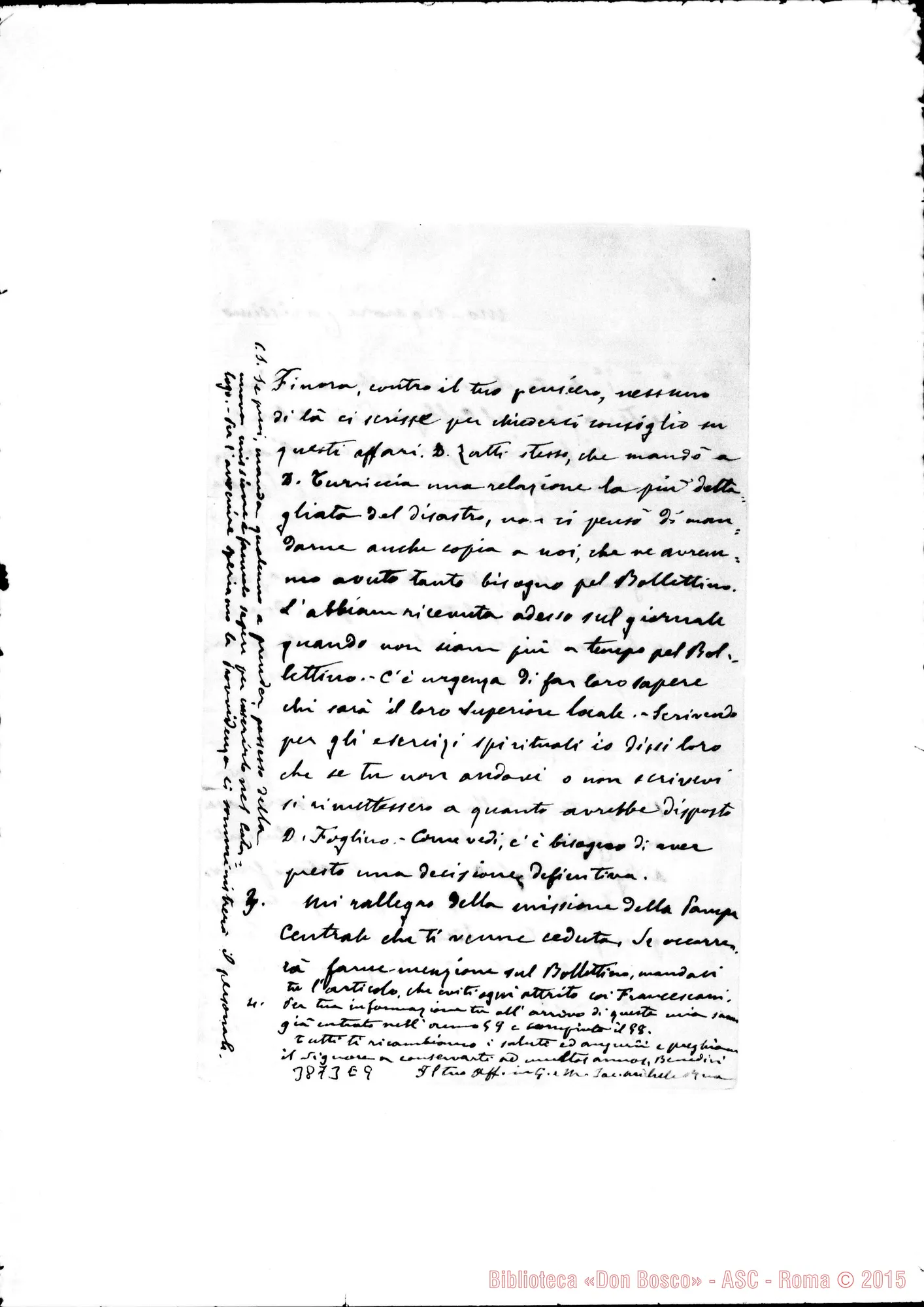 Fotogramma E 9 — « « Torino, 6-01-1896
