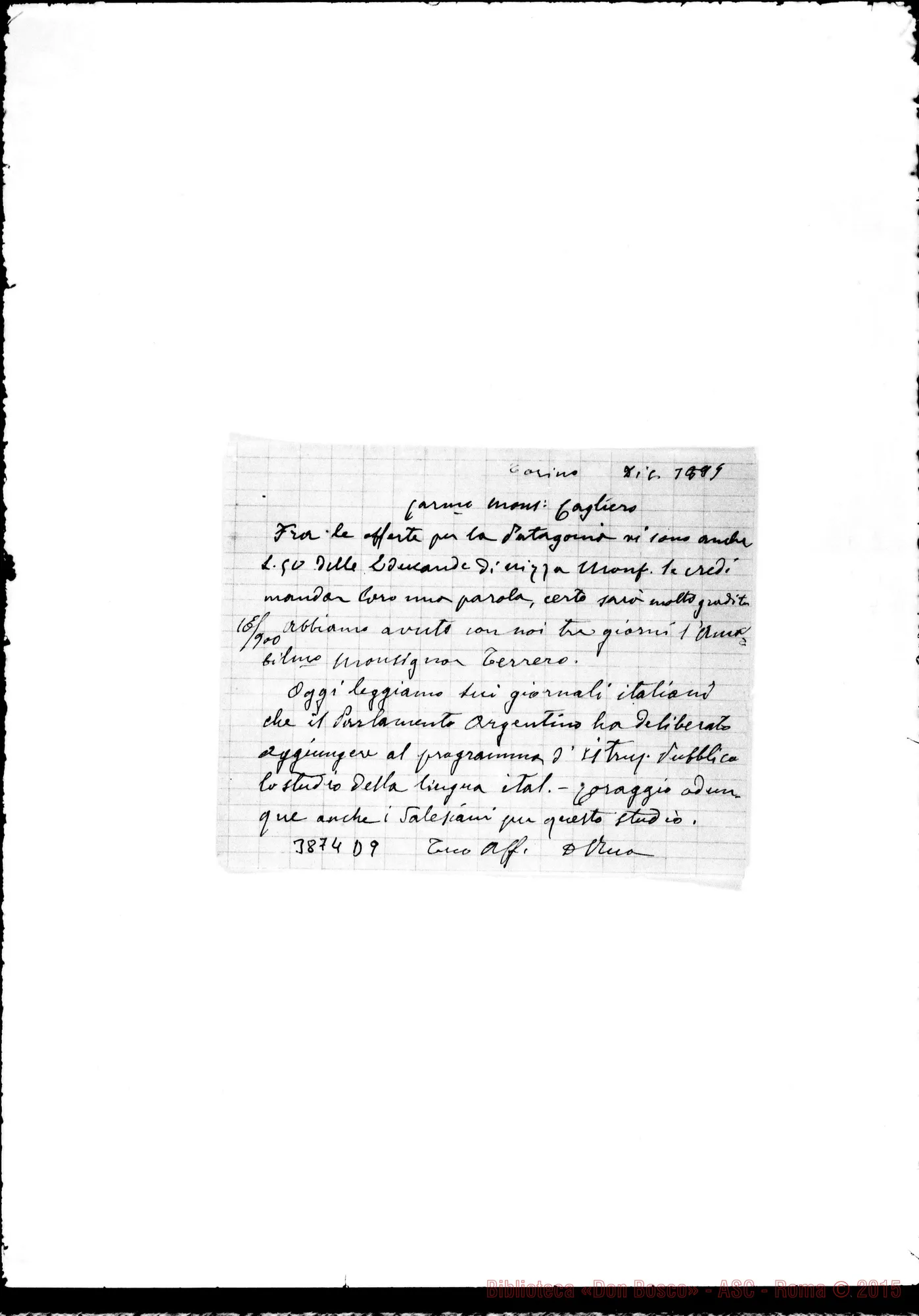 Fotogramma D 9 — « « Torino, 12-1899