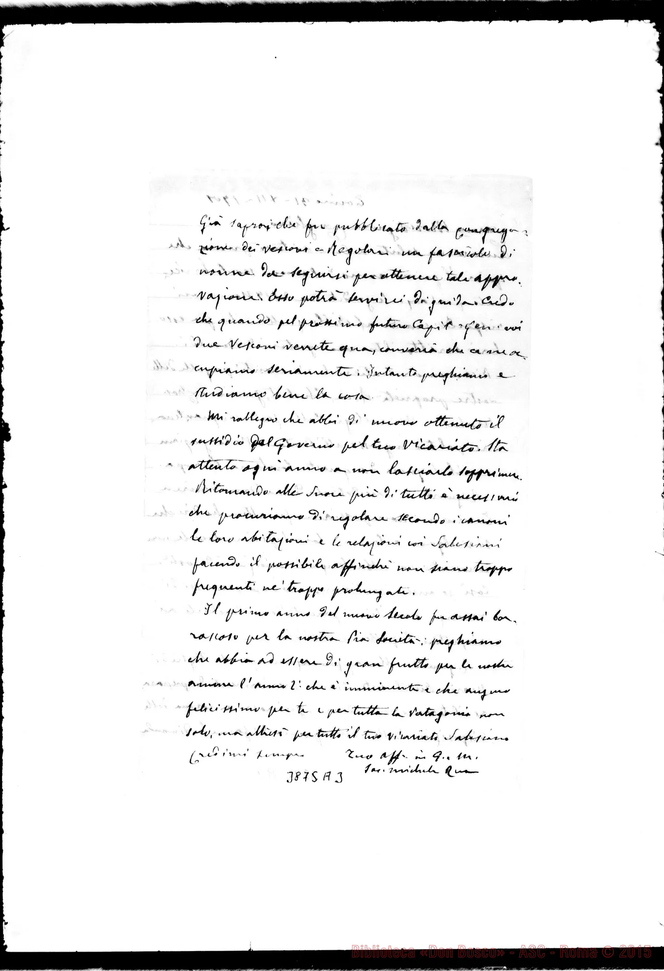 Fotogramma A 3 — « « Torino, 31-12-1901