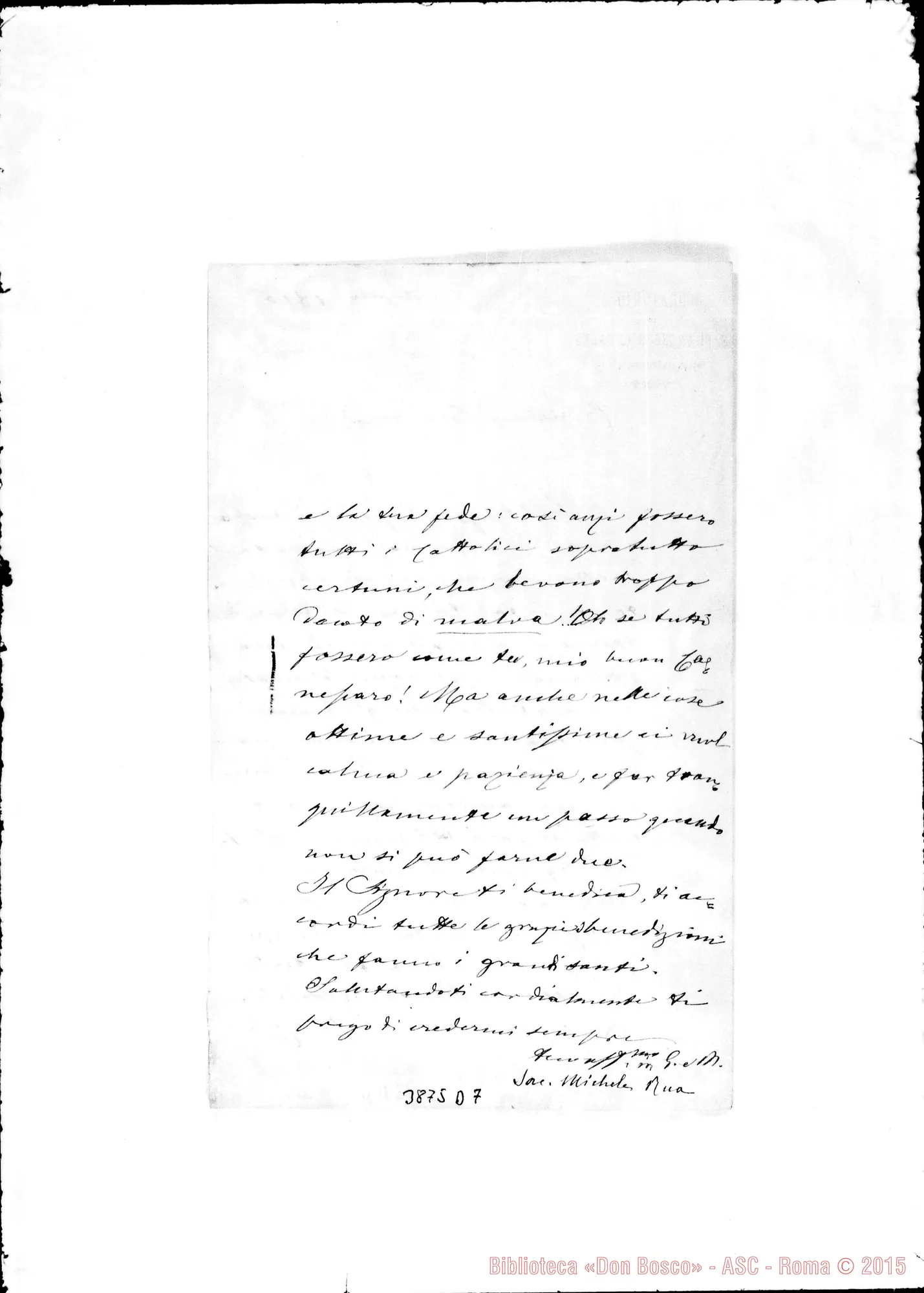 Fotogramma D 7 — Caneparo Giovanni, sig. Torino, 08-1890