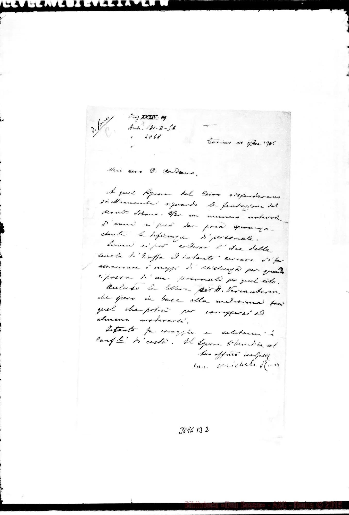 Fotogramma B 2 — « « Torino, 10-12-1906