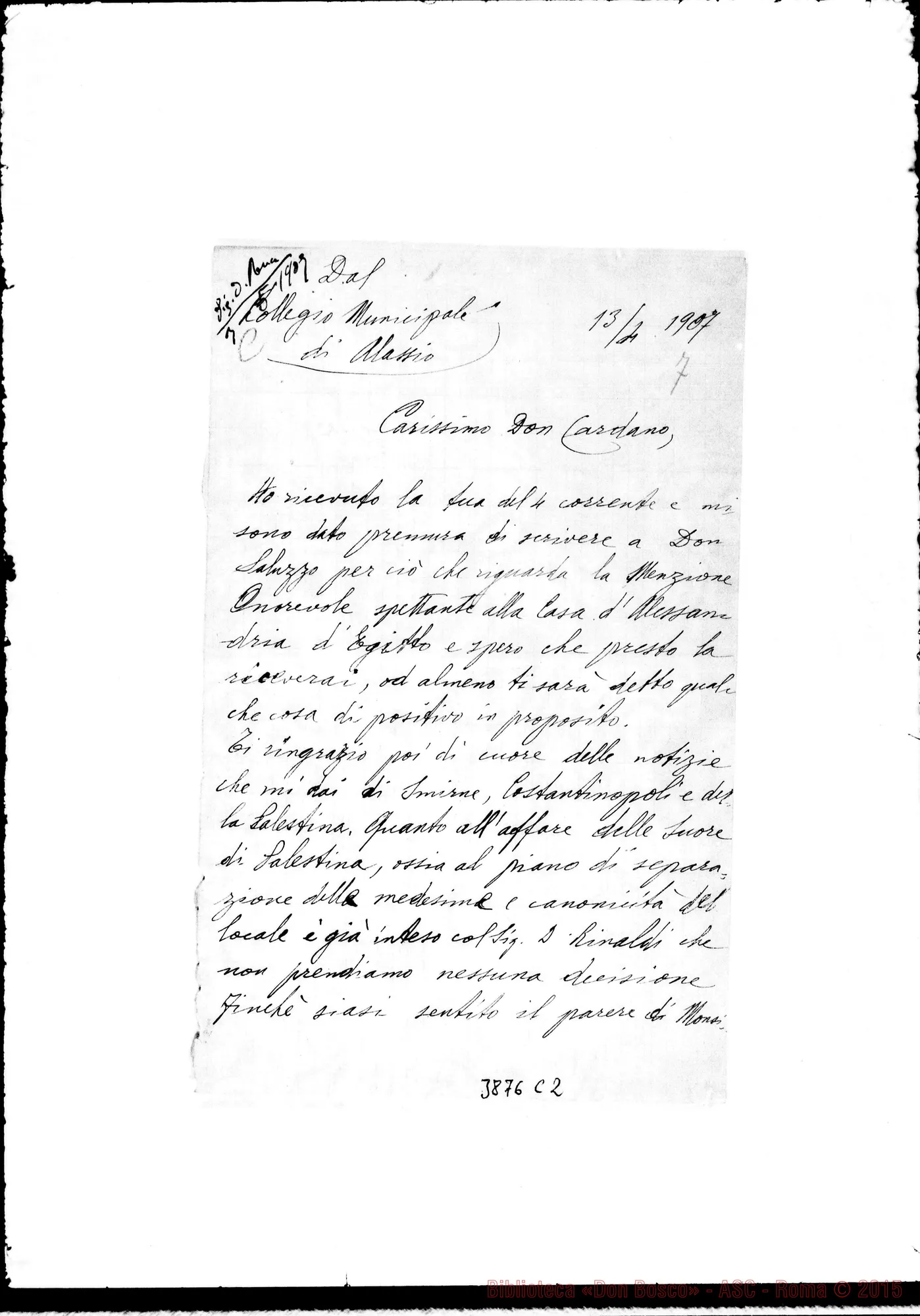 Fotogramma C 2 — « « Alassio, 13-04-1907