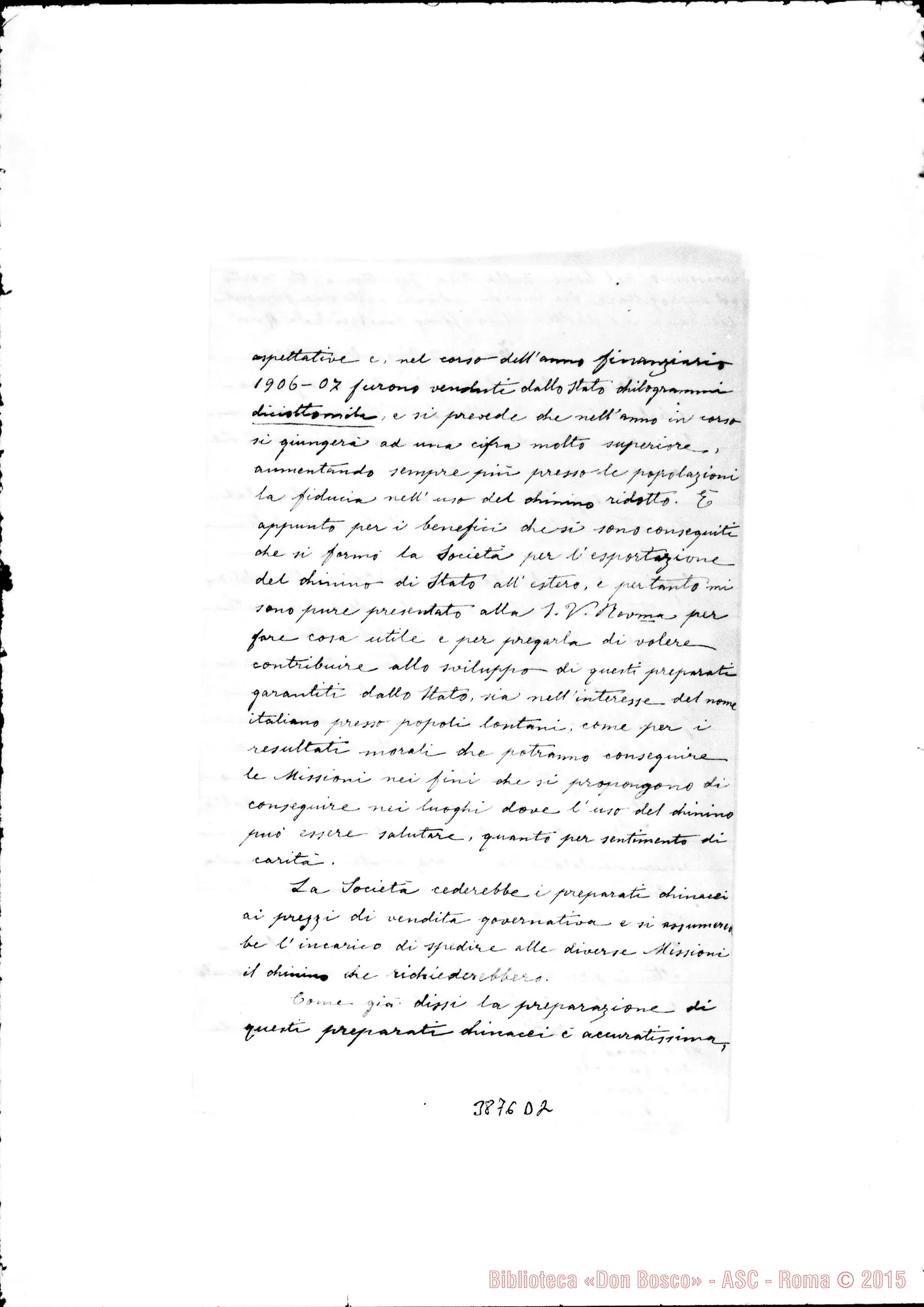 Fotogramma D 2 — « « Torino, 3-12-1907