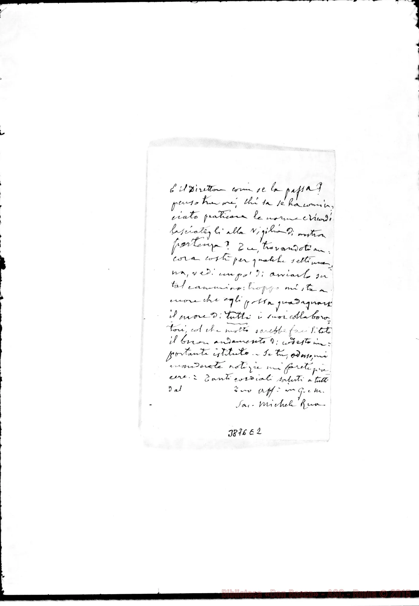 Fotogramma E 2 — « « Dall’»Orione», 1-05-1908
