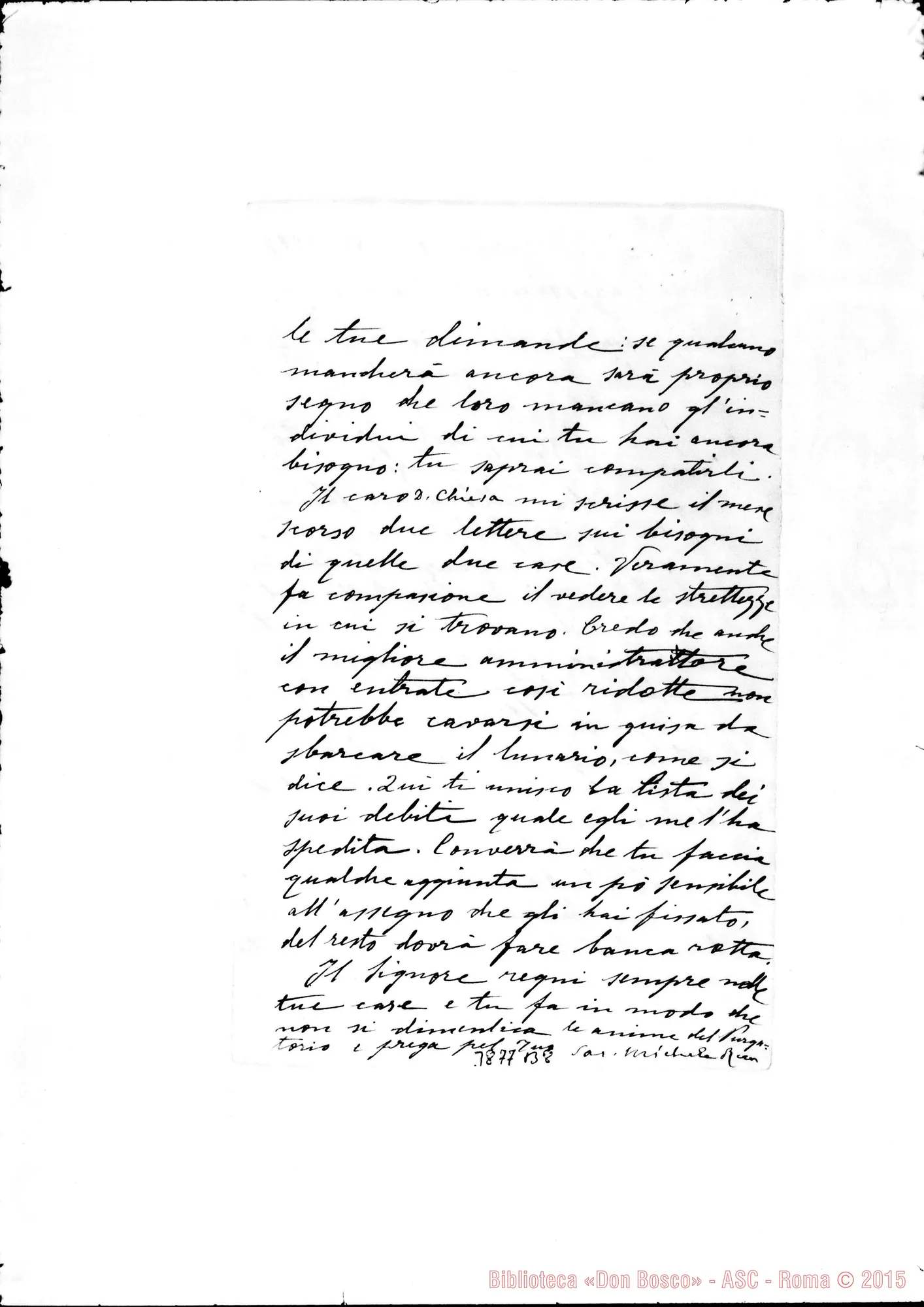 Fotogramma B 8 — « « Torino, 7-11-1909