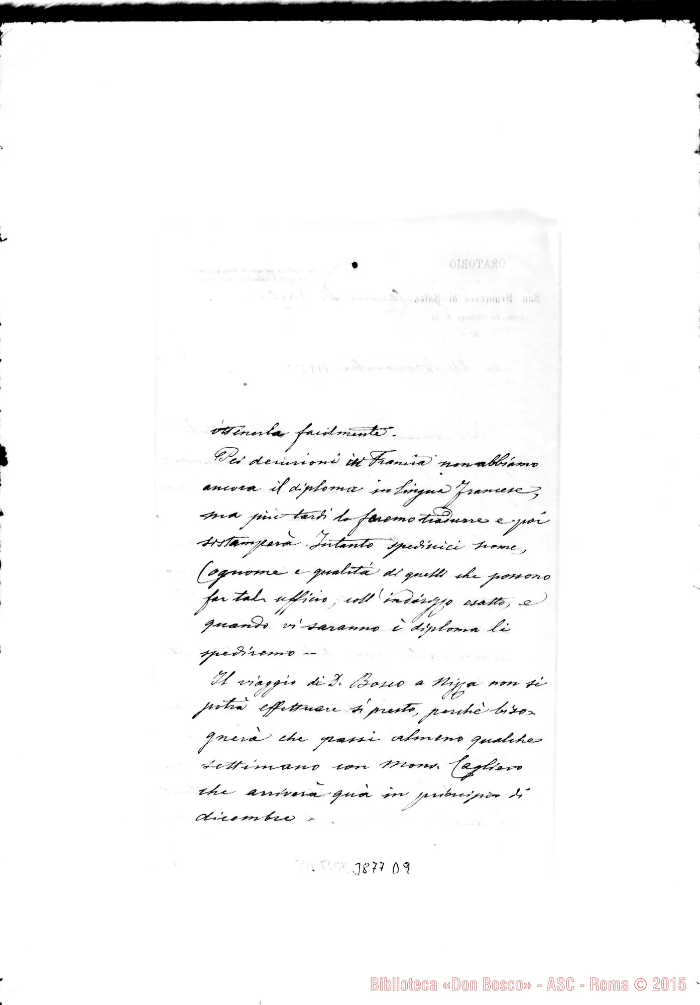 Fotogramma D 9 — « « Torino, 24-11-1887