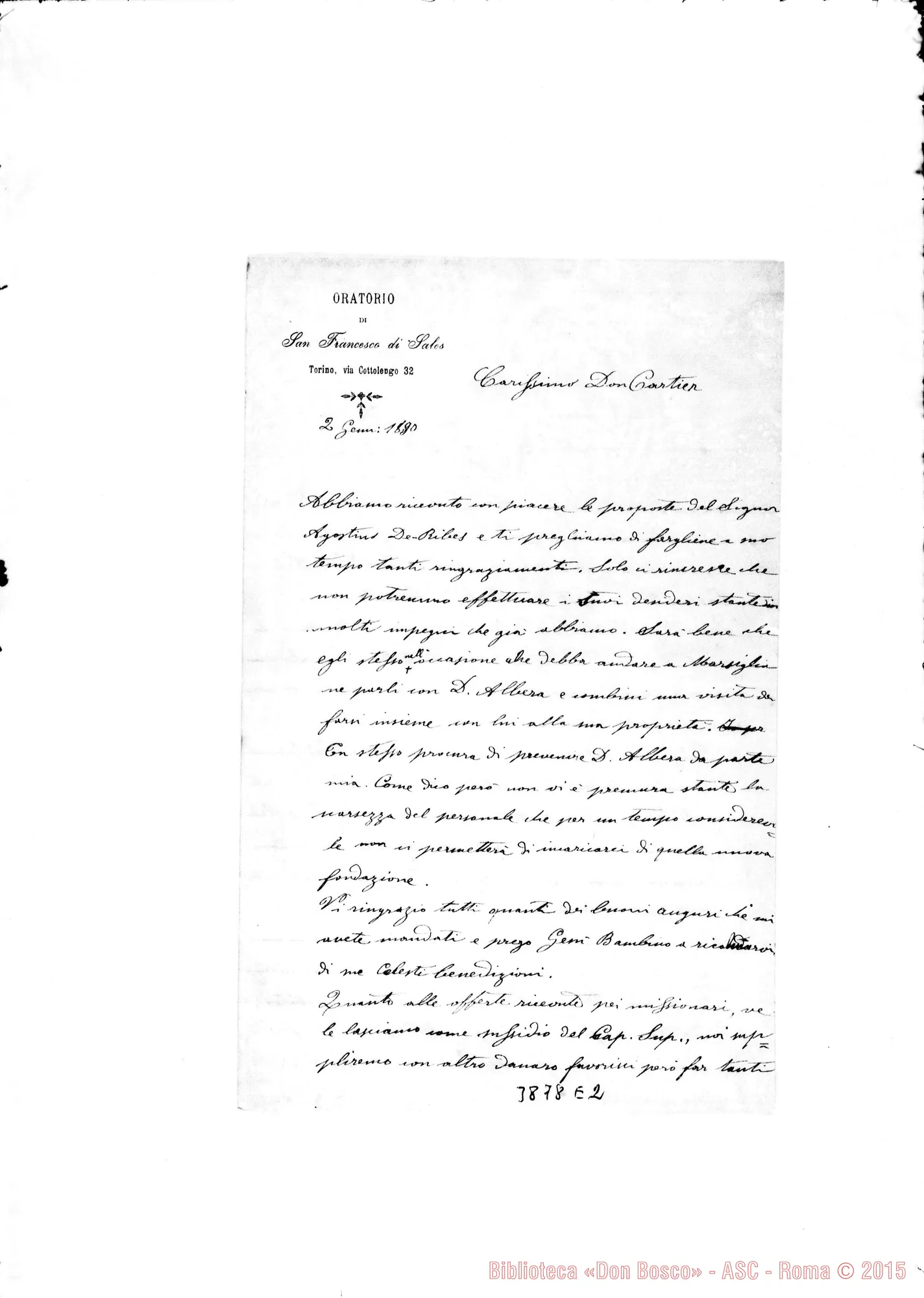 Fotogramma E 2 — « « Torino, 2-01-1890