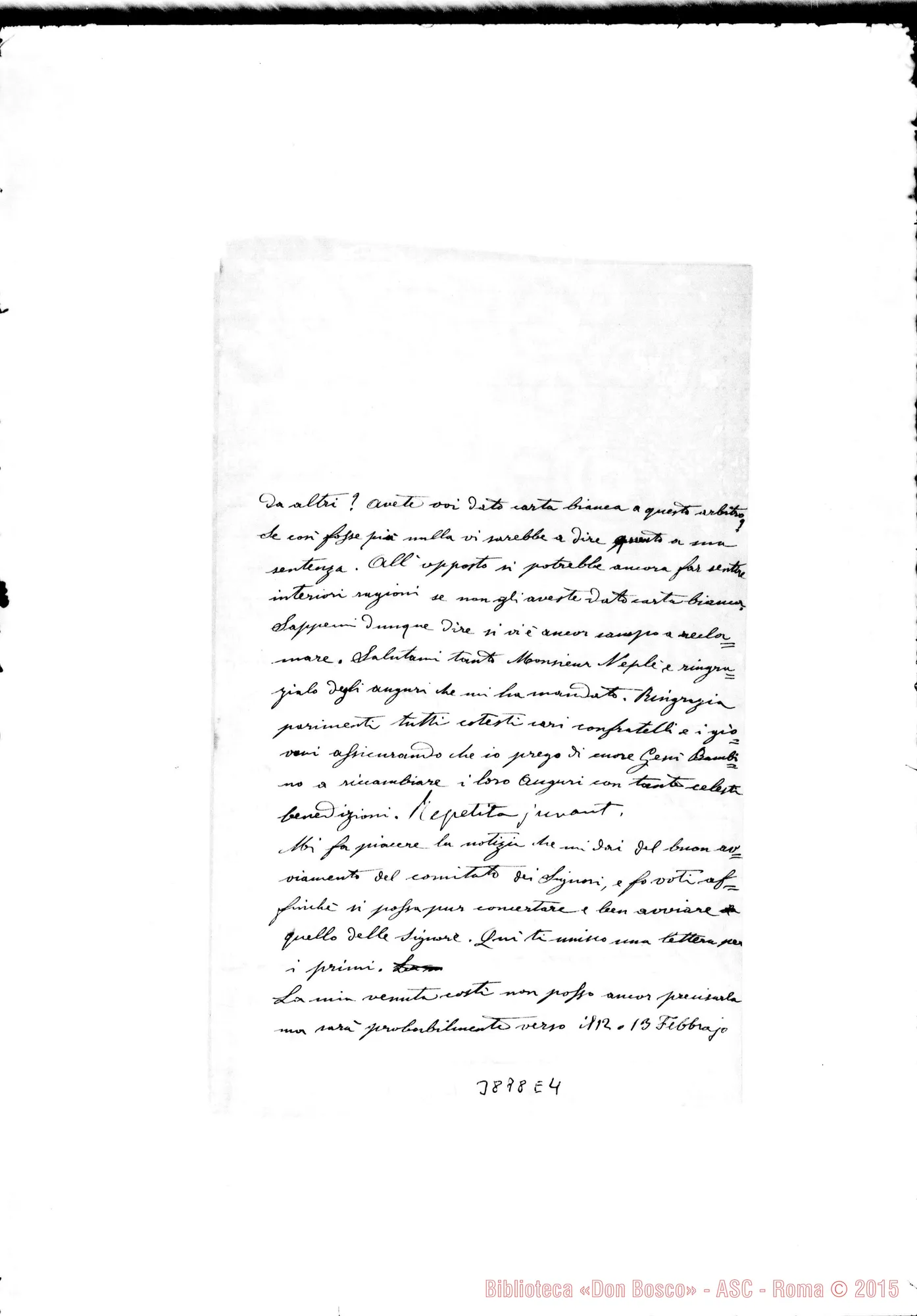 Fotogramma E 4 — « « Torino, 2-01-1890