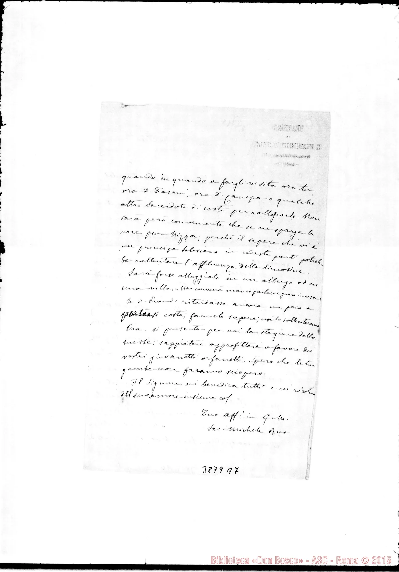 Fotogramma A 7 — « « Torino, 19-11-1890