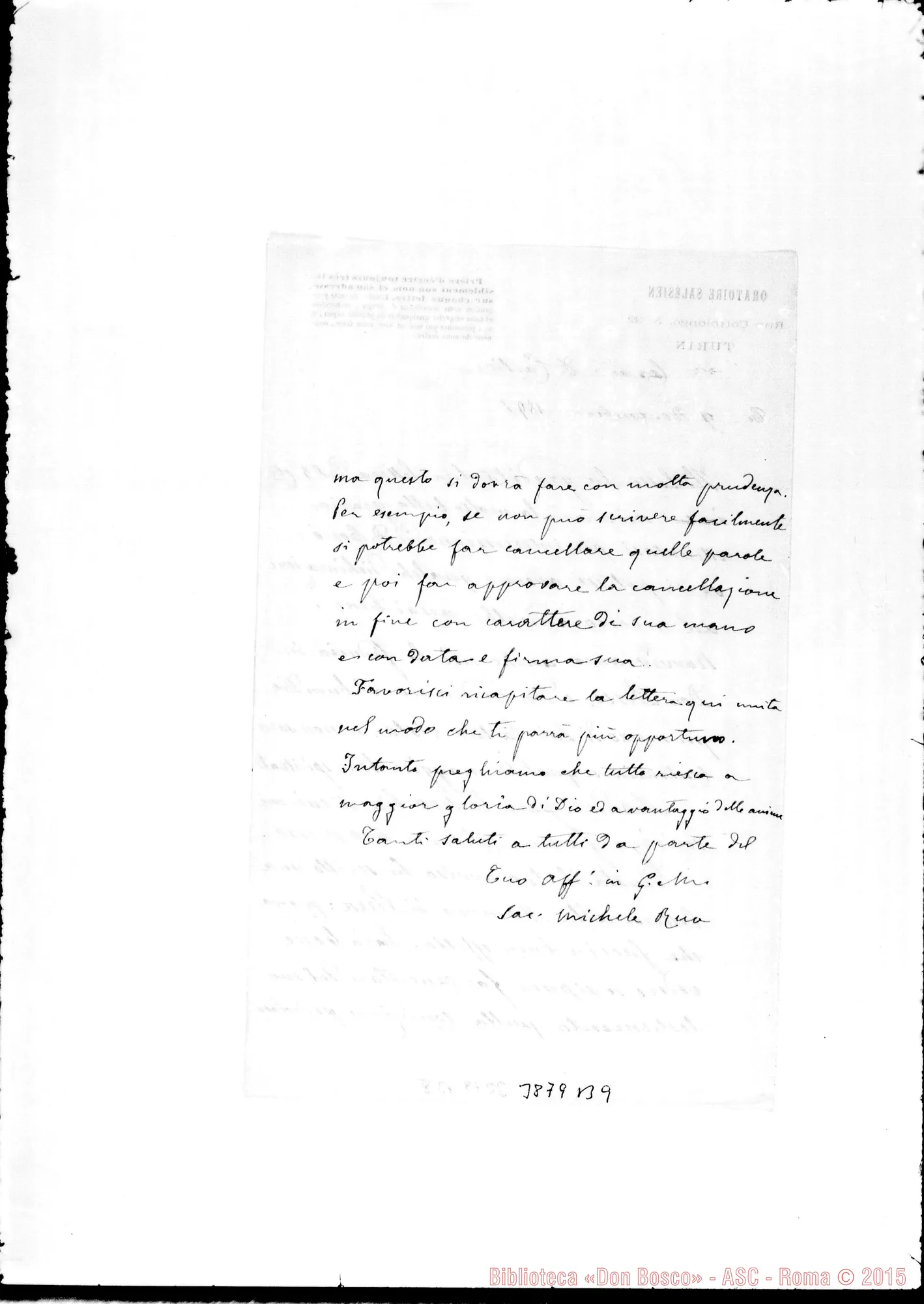 Fotogramma B 9 — « « Torino, 9-11-1891