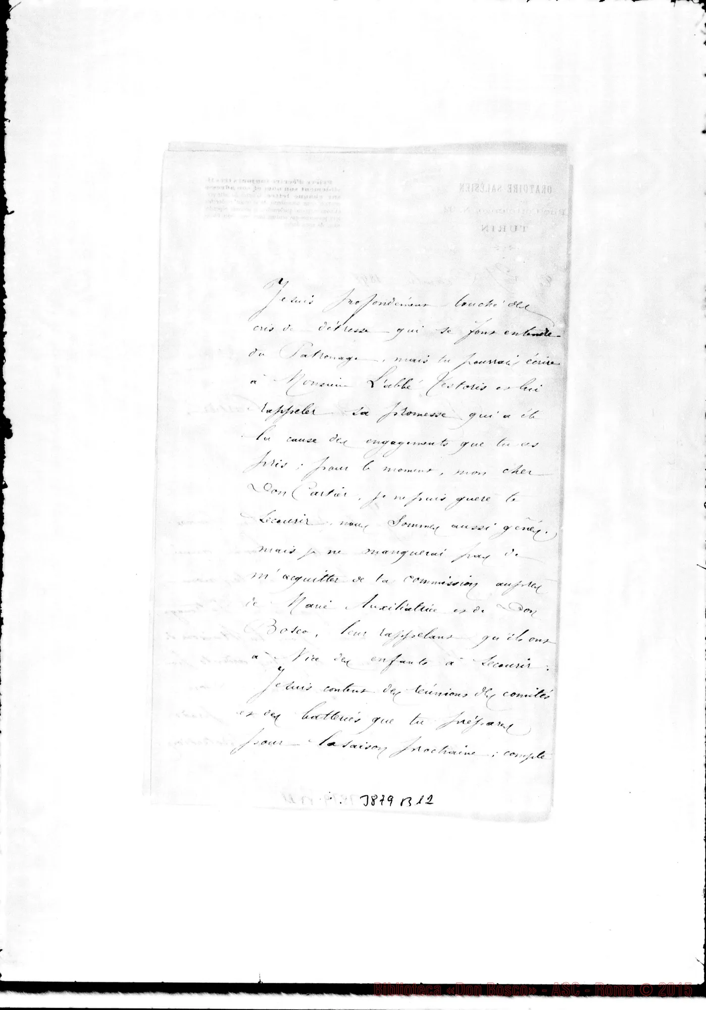 Fotogramma B 12 — « « Torino, 29-12-1891
