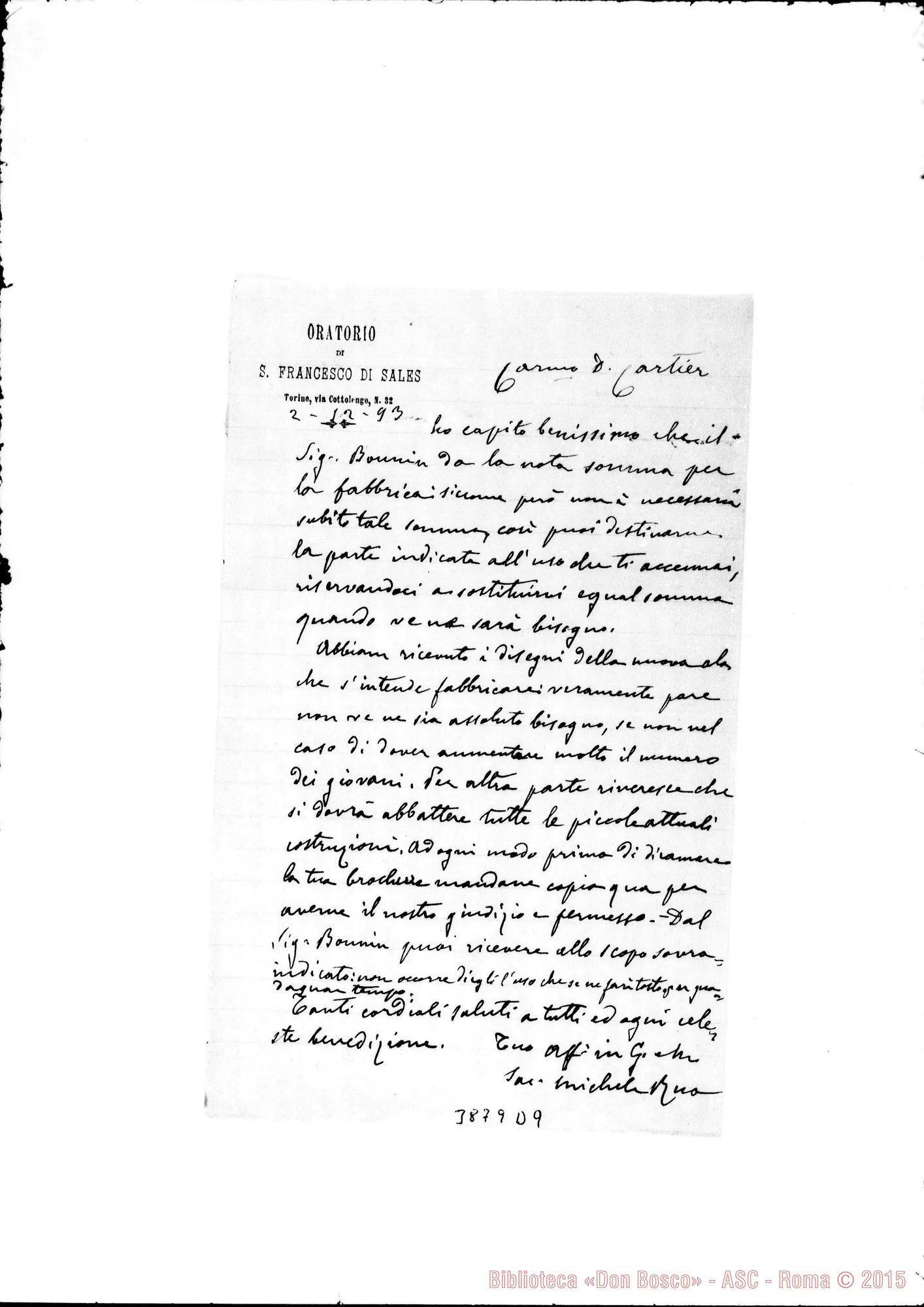 Fotogramma D 9 — « « Torino, 2-12-1893