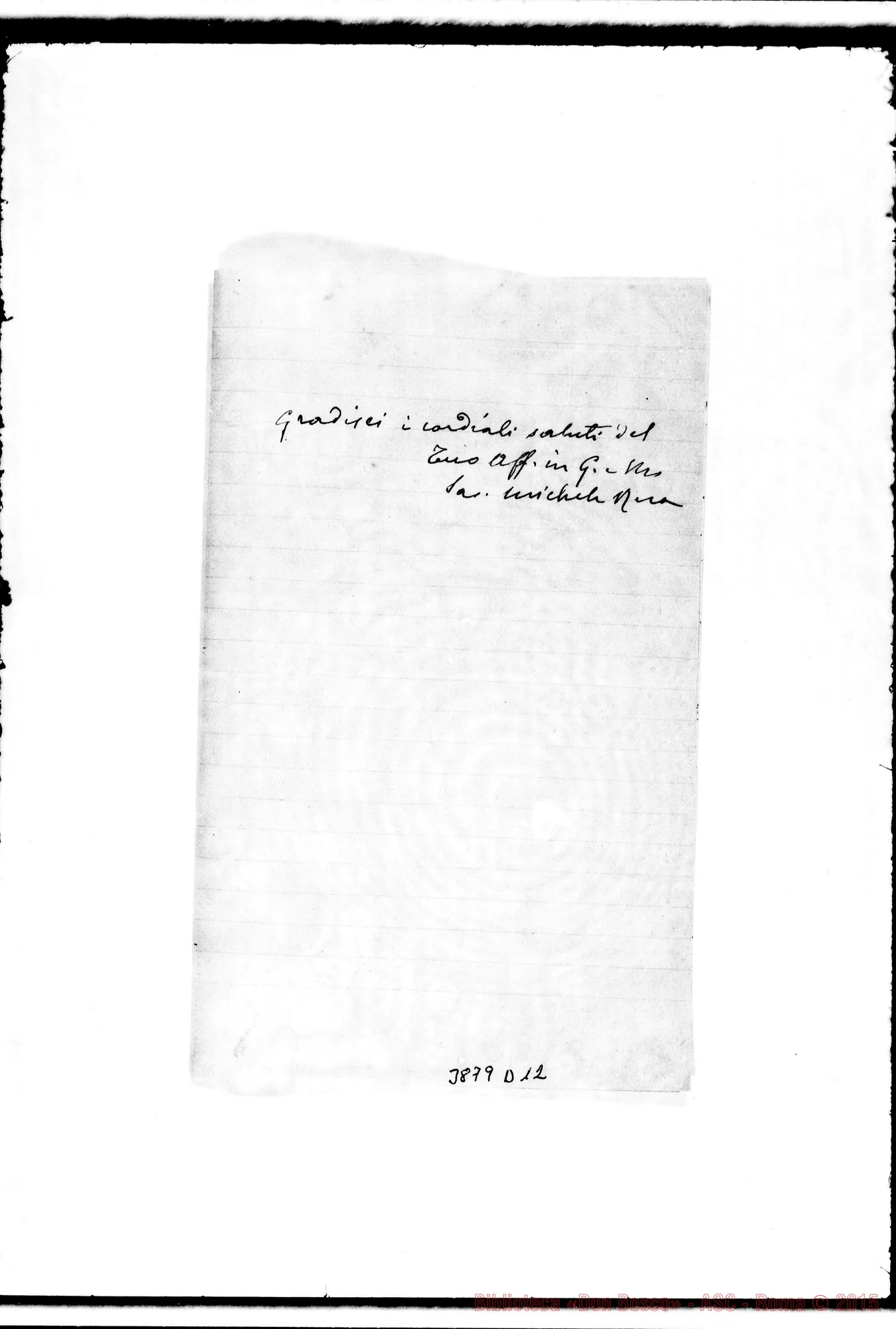 Fotogramma D 12 — « « Torino, 6-12-1893