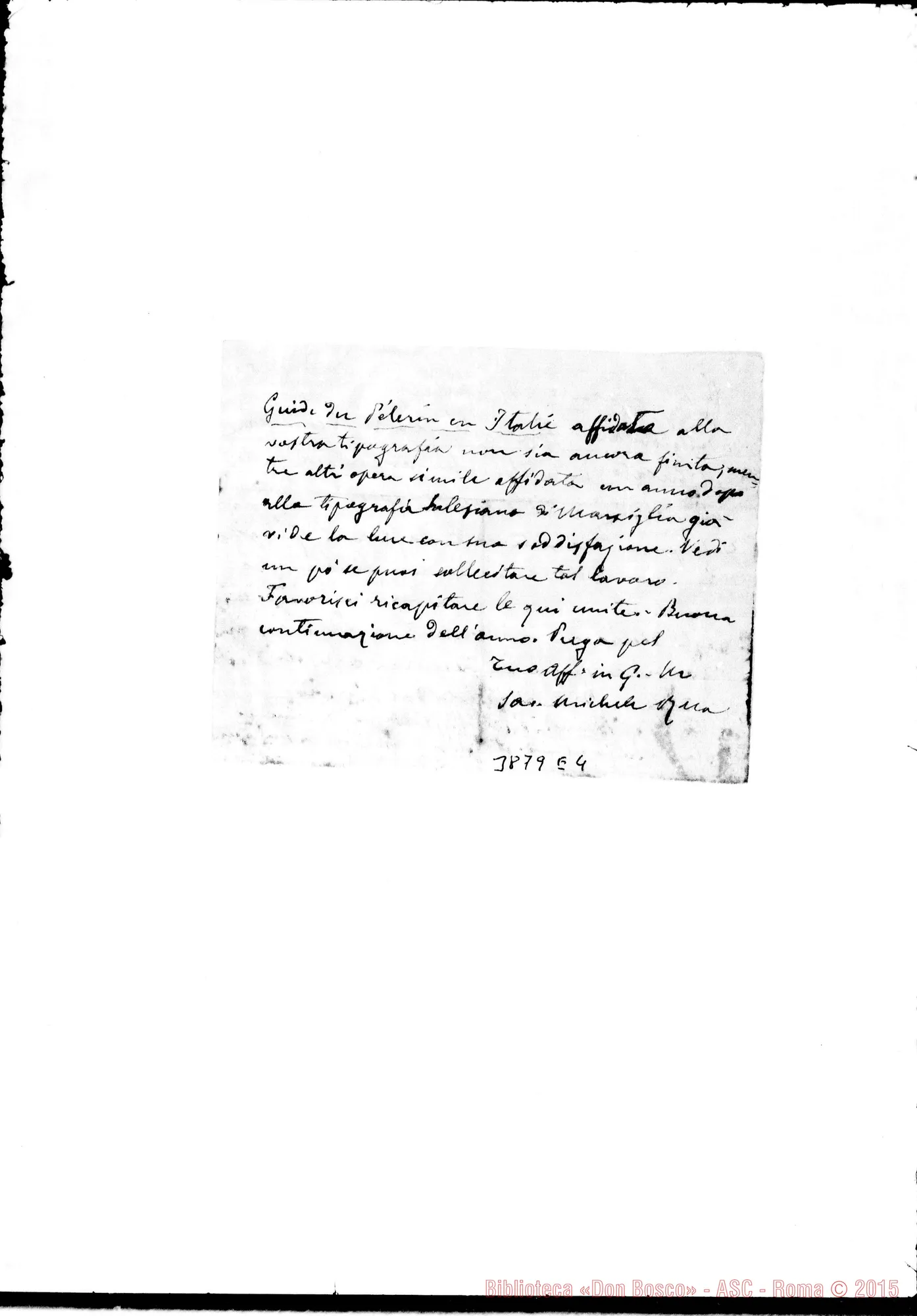 Fotogramma E 4 — « « Torino, 4-01-1894