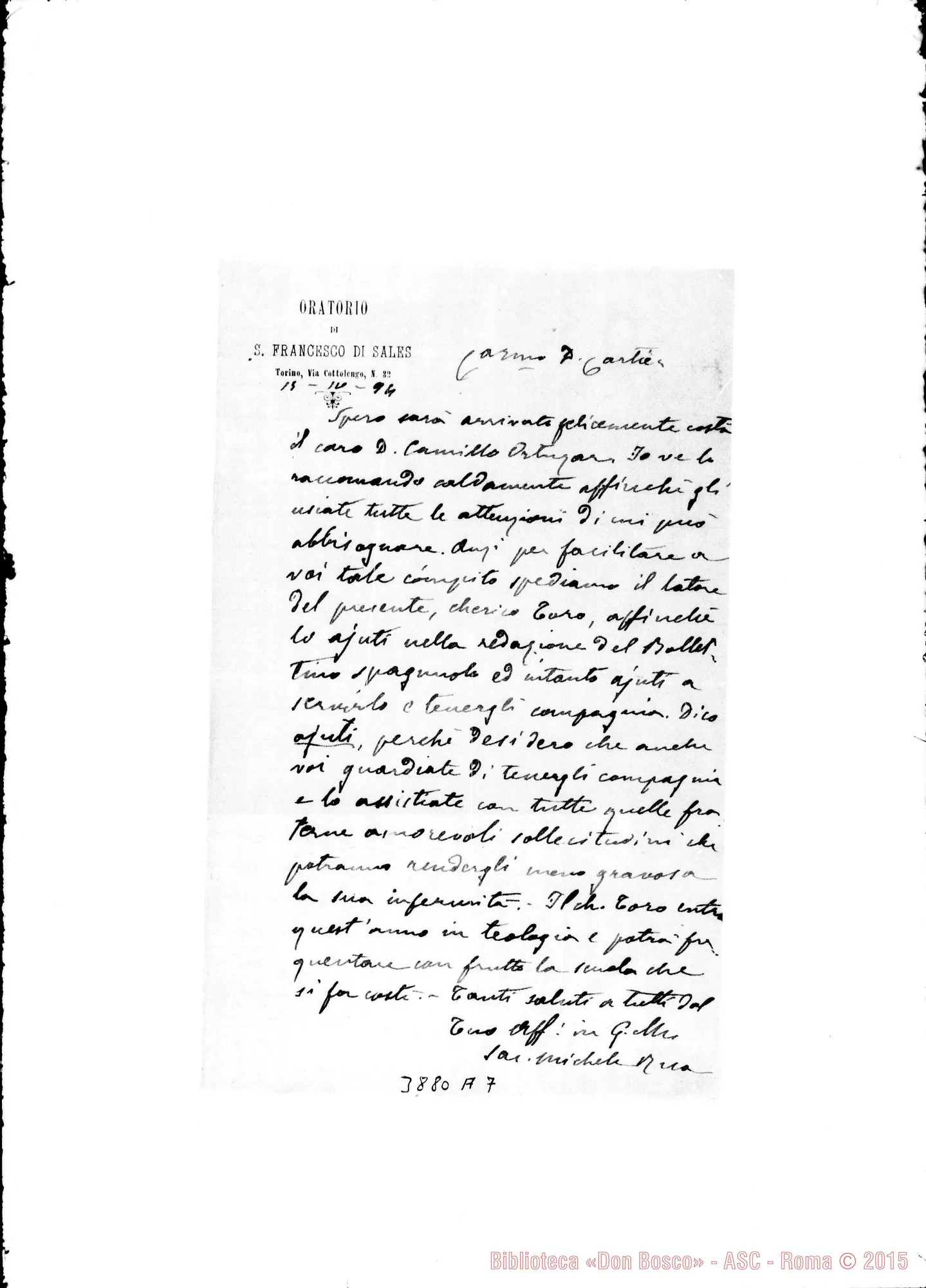Fotogramma A 7 — « « Torino, 15-10-1894