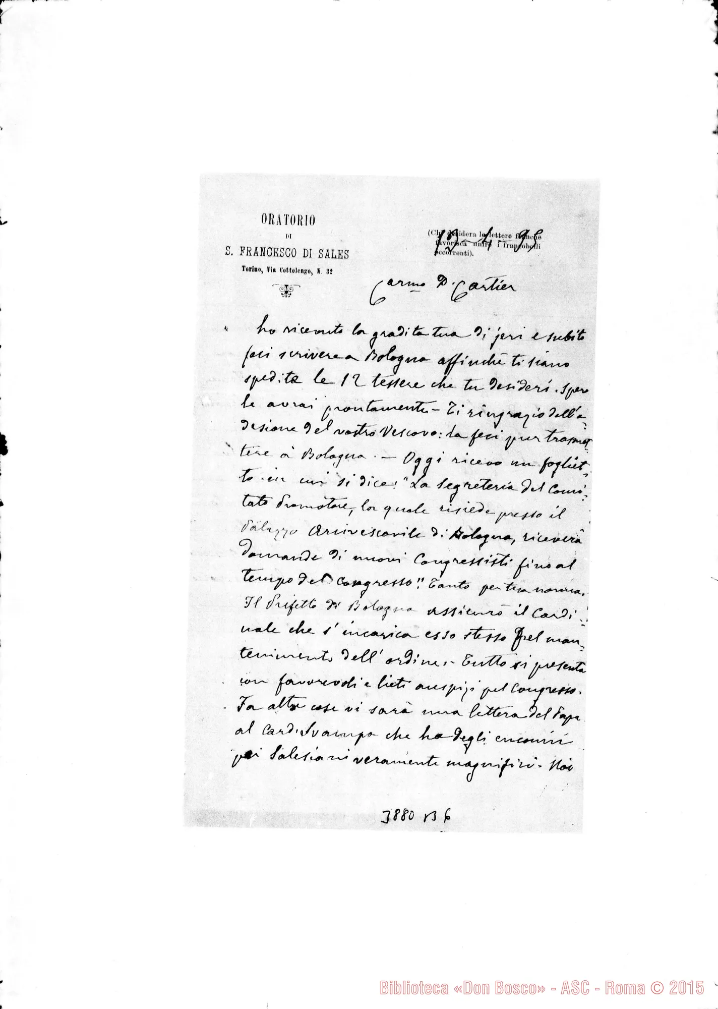 Fotogramma B 6 — « « Torino, 13-04-1895
