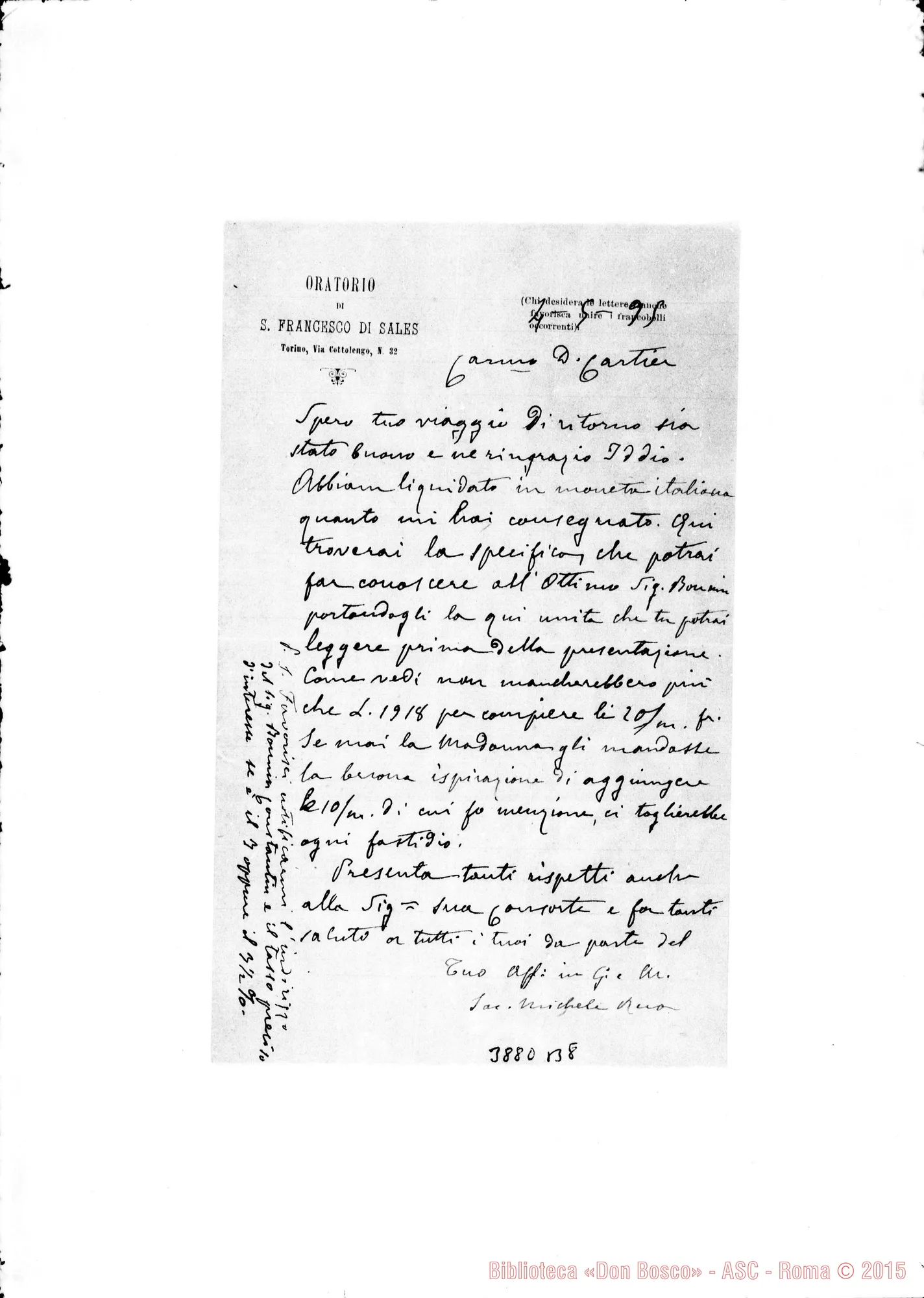 Fotogramma B 8 — « « Torino, 4-05-1895