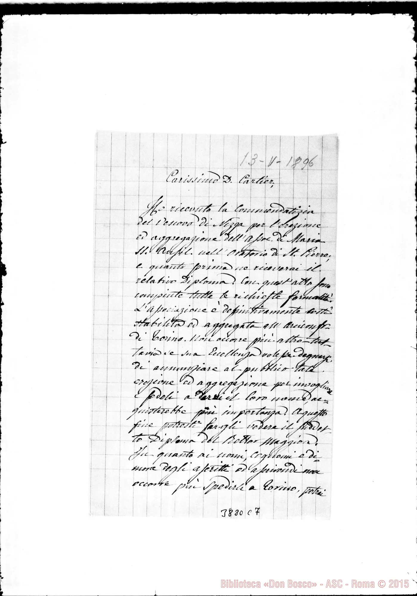 Fotogramma C 7 — « « Torino, 13-05-1896