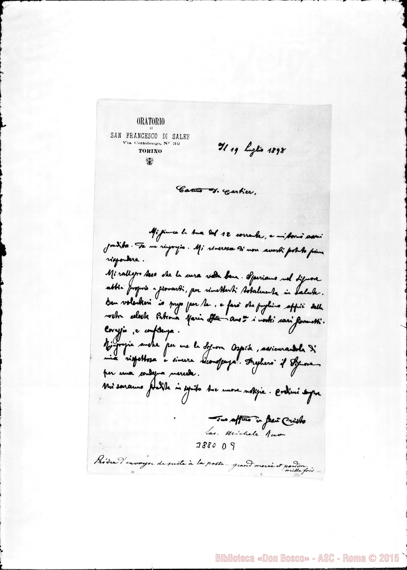 Fotogramma D 9 — « « Torino, 19-07-1898