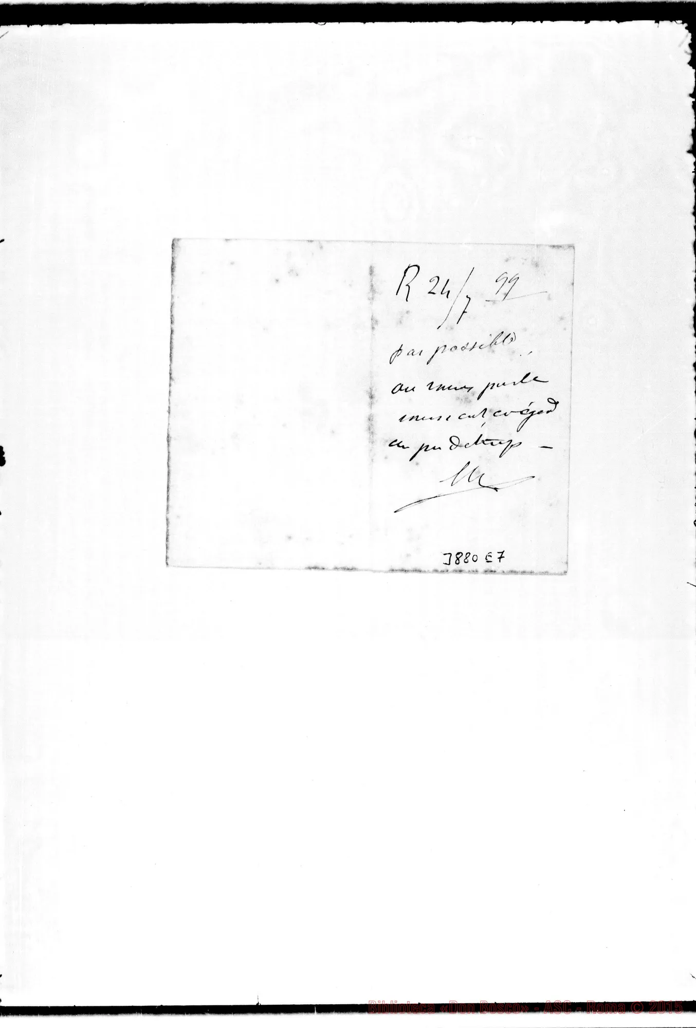 Fotogramma E 7 — « « Torino, 17-07-1899