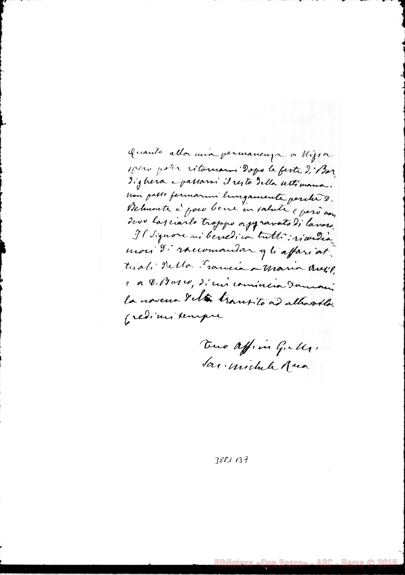 Fotogramma B 7 — « « Torino, 21-01-1901